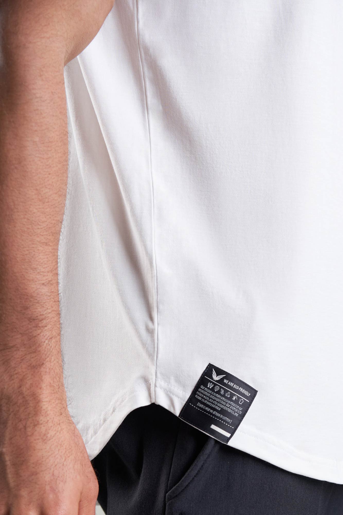 J018MI Tencel Tee