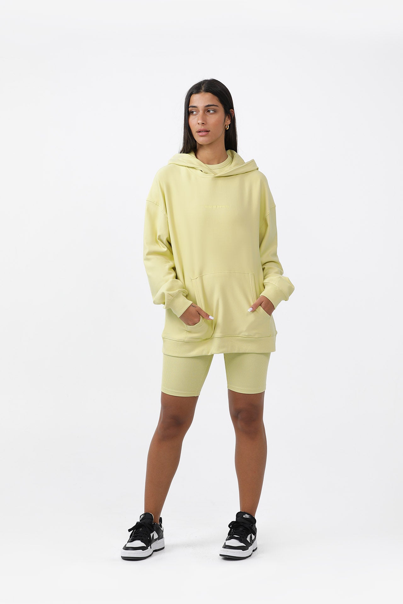 S2J040MI Relaxed Oversized Women's Hoodie