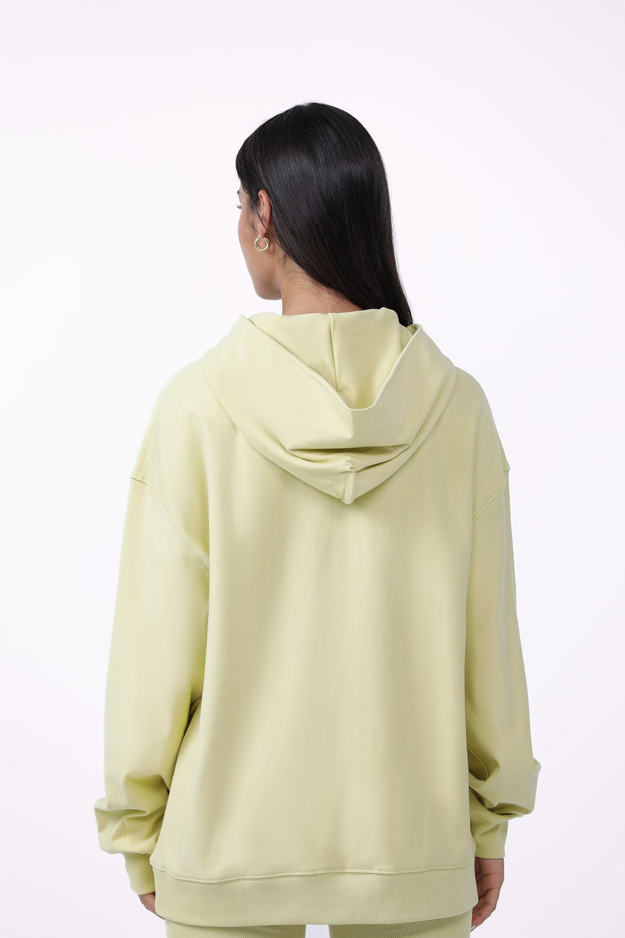 S2J040MI Relaxed Oversized Women's Hoodie