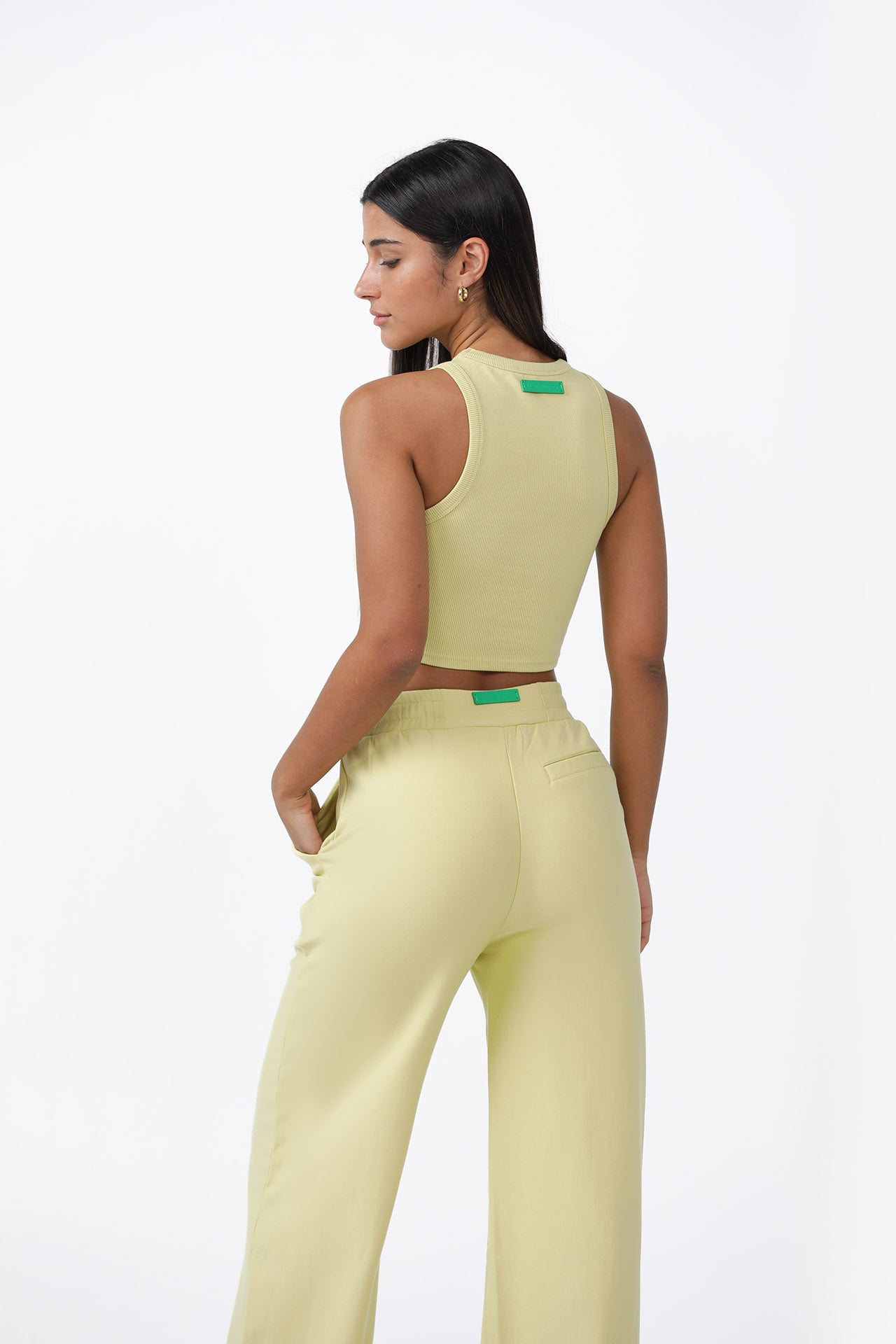 S2J035MI Wide Legs Jogger