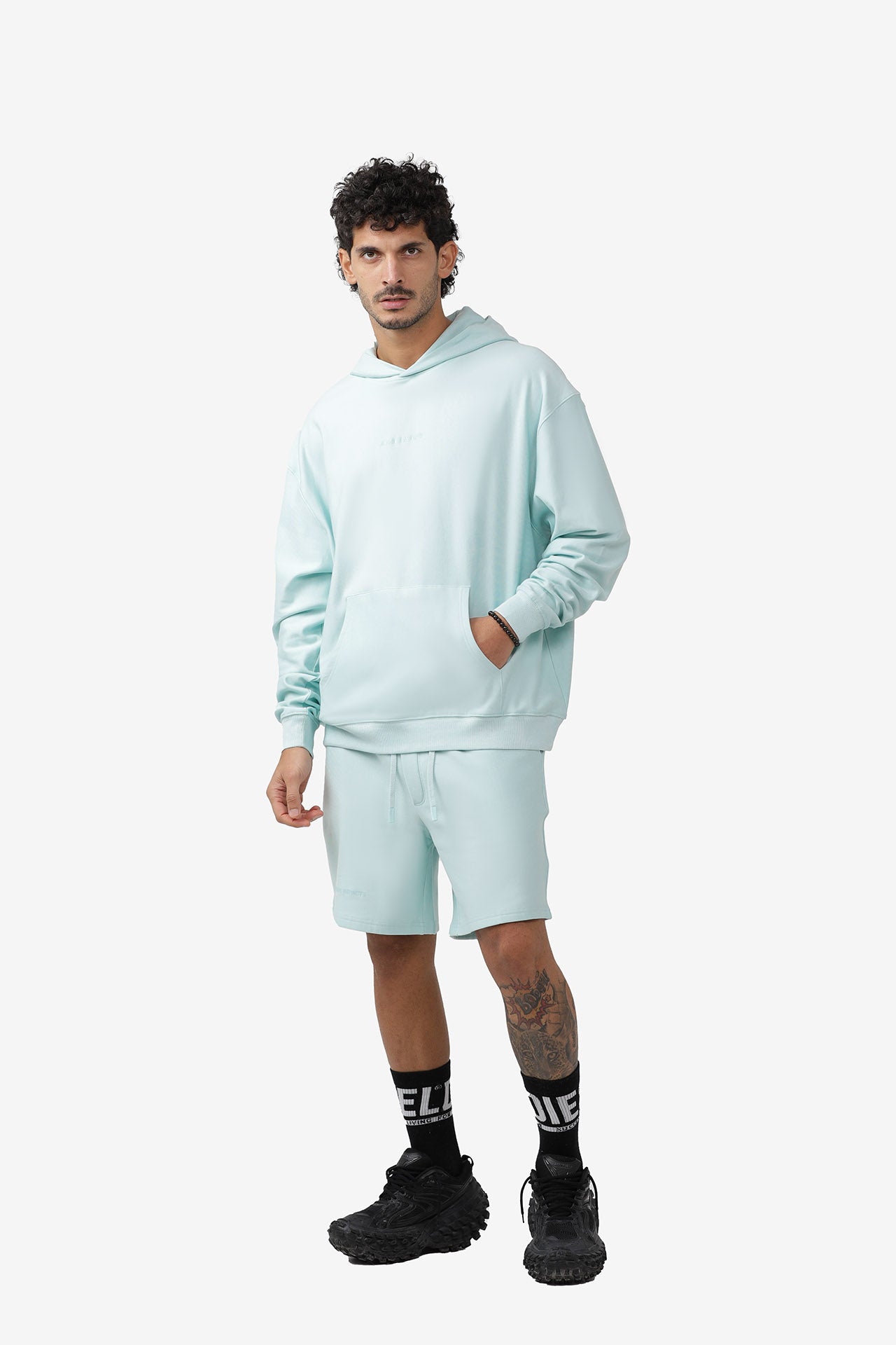 S2J032MI Oversized Men's Hoodie