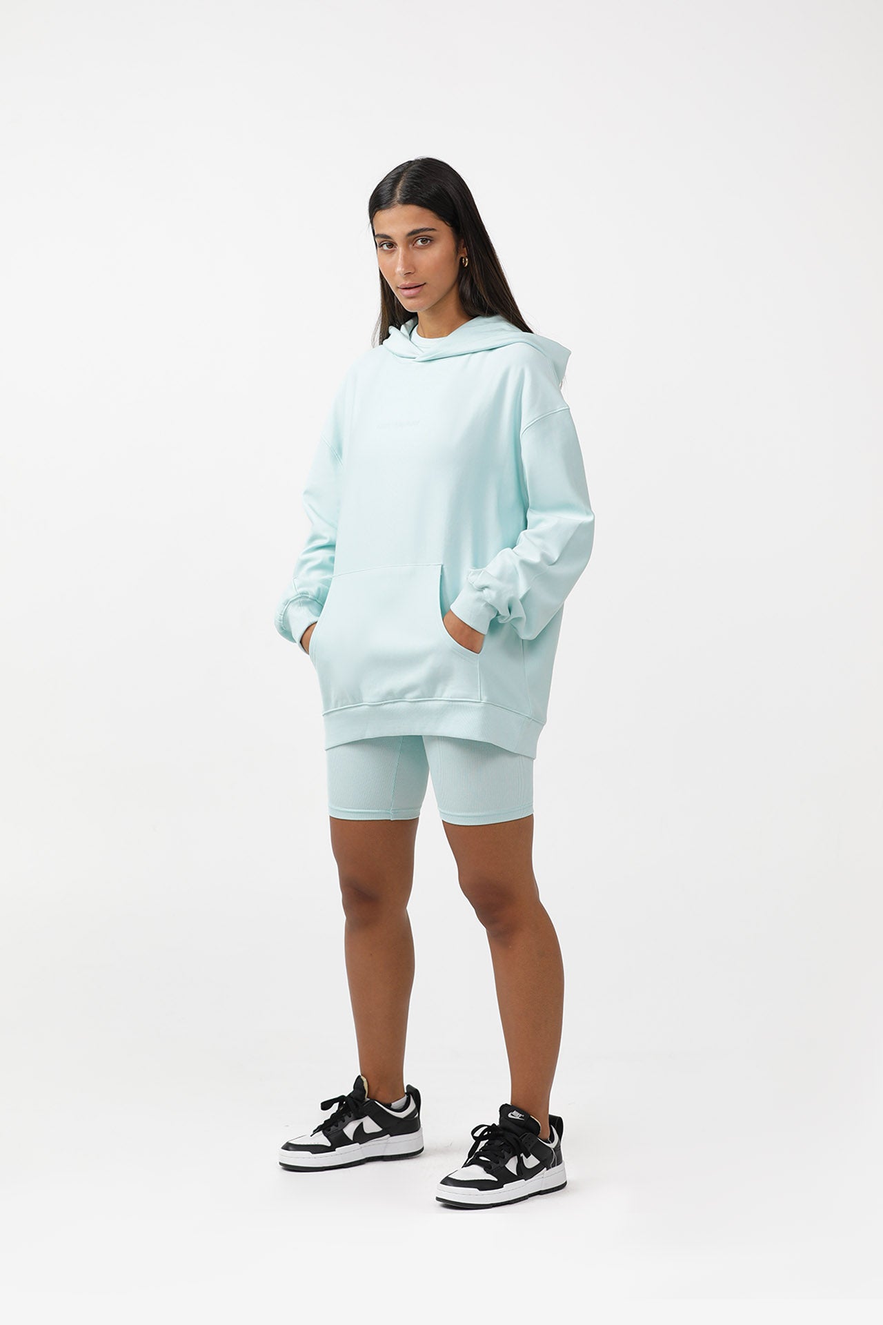 S2J040MI Relaxed Oversized Women's Hoodie