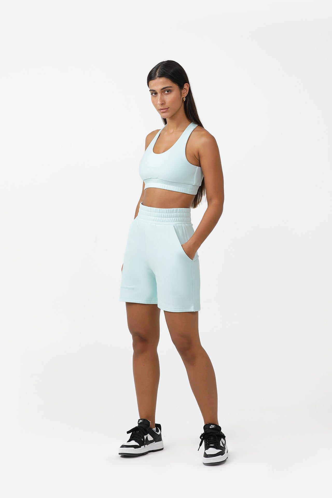S2J037MI High Waist Sweat Short
