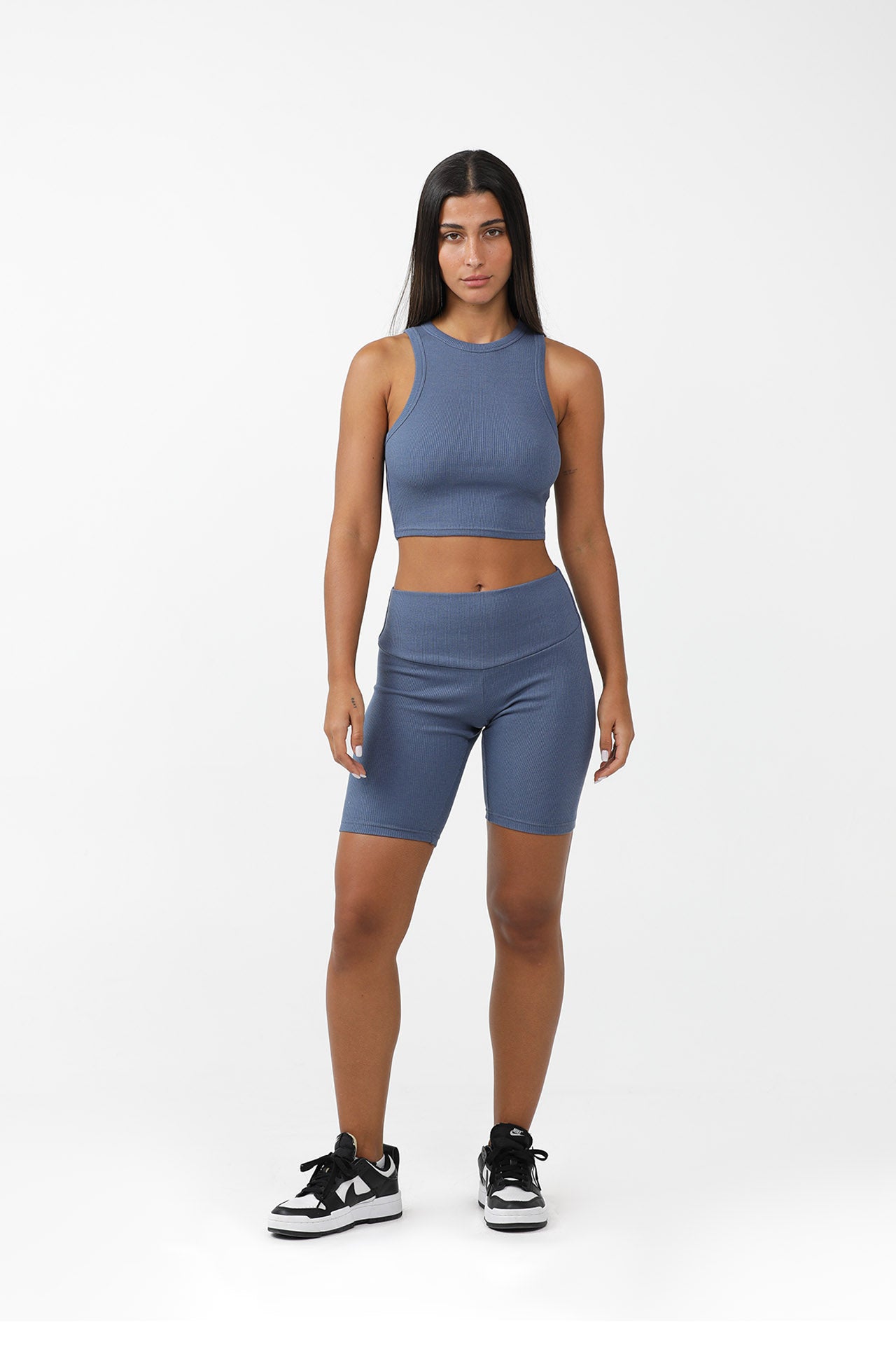 Organic Cotton & Bamboo Ribbed Tank Top