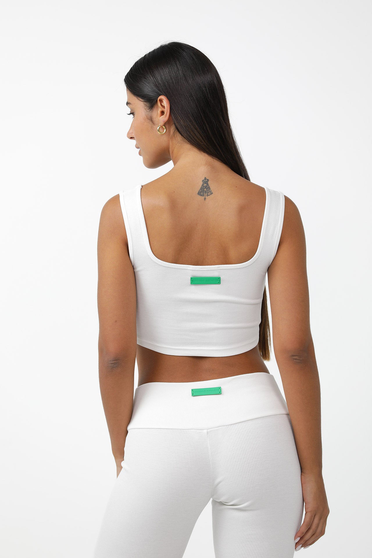 Organic Cotton & Bamboo Ribbed Bikers Short
