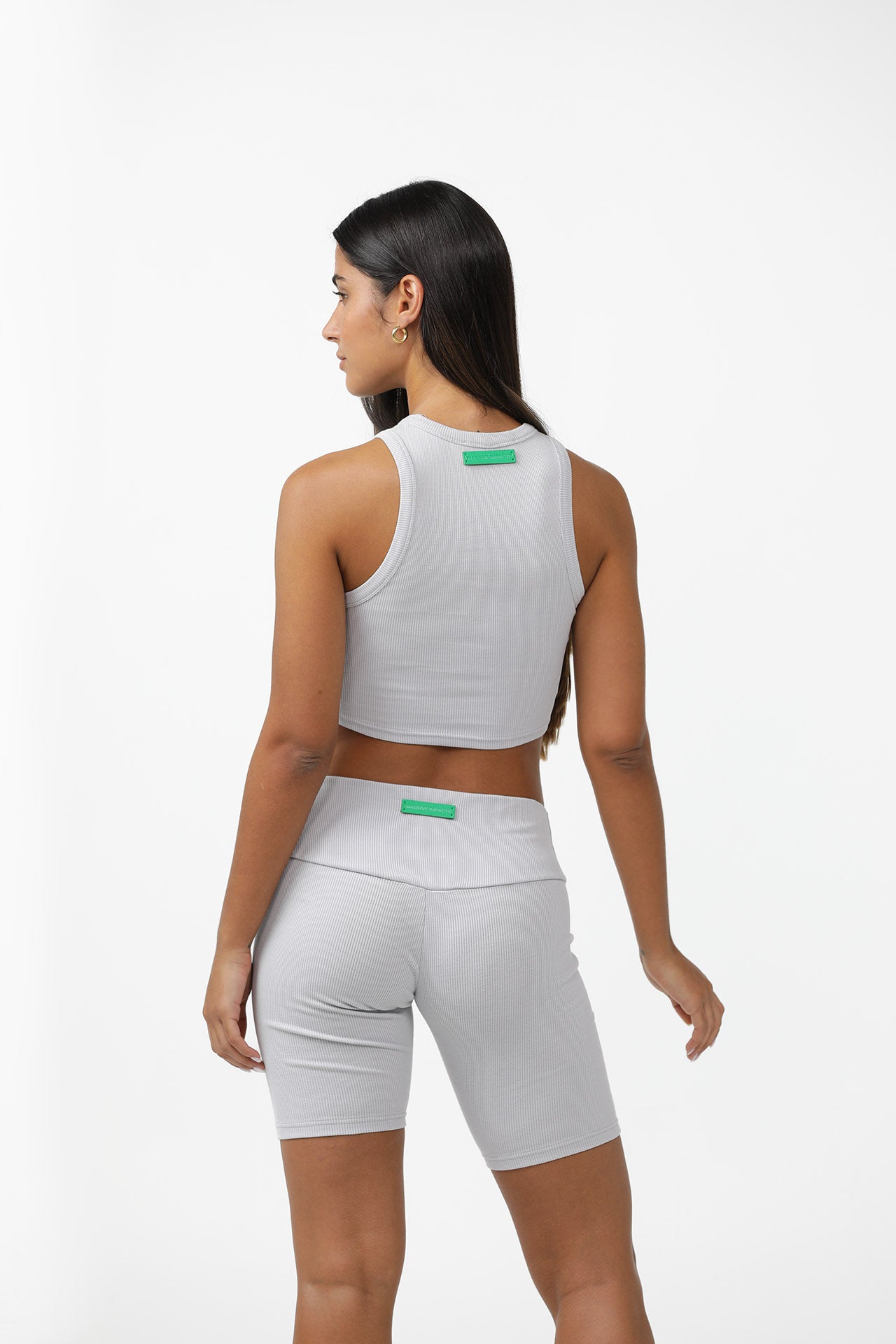 Organic Cotton & Bamboo Ribbed Tank Top