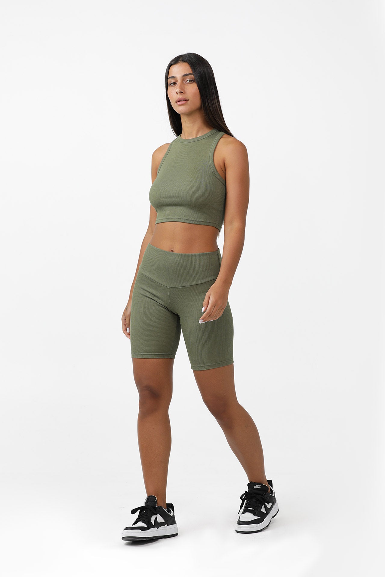 Organic Cotton & Bamboo Ribbed Tank Top