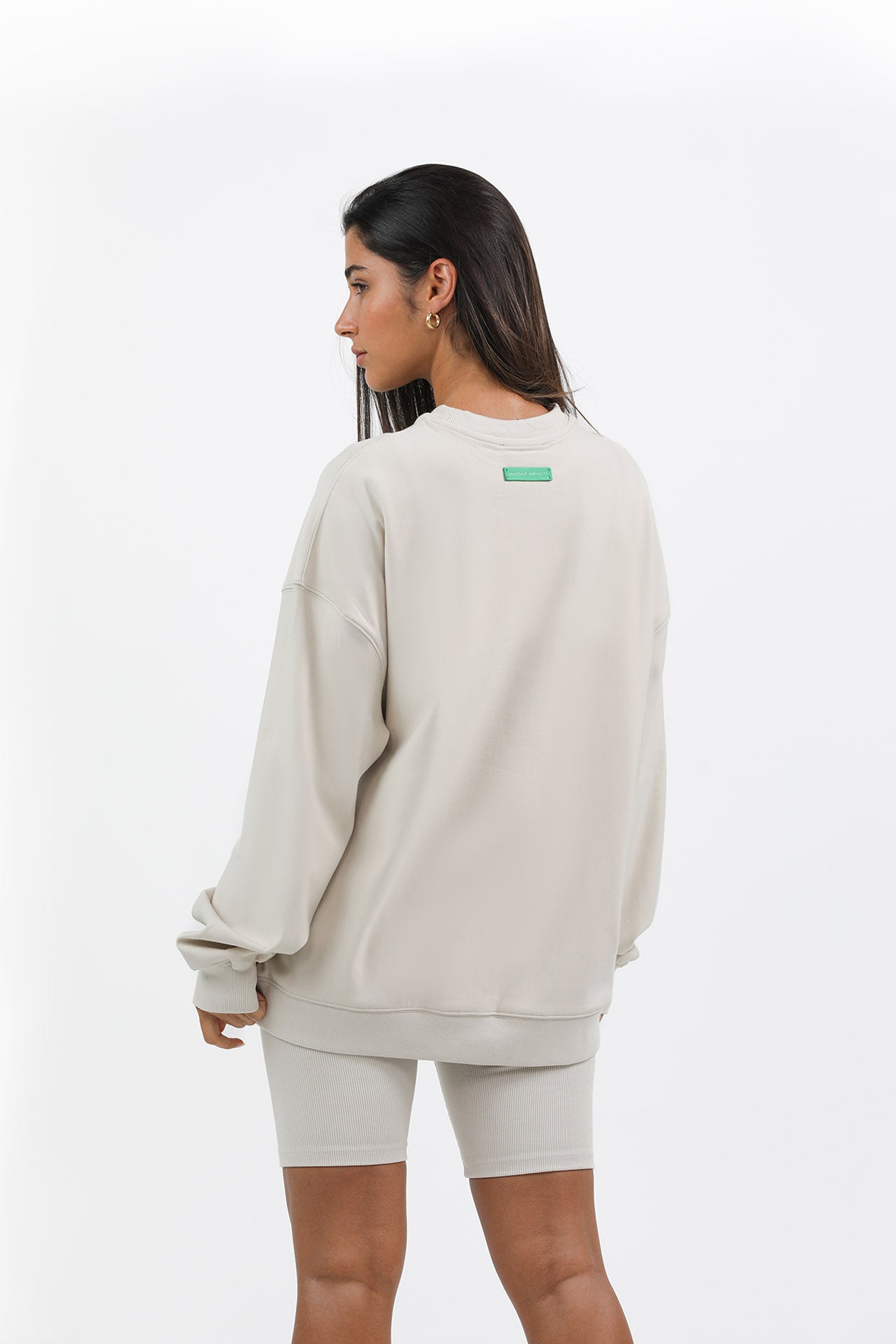 S2J039MI Oversized Women's Sweatshirt