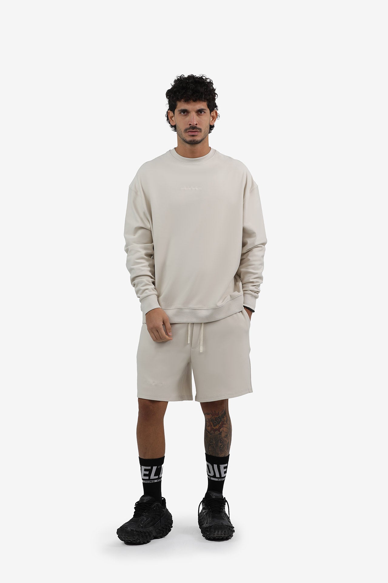 S2J036MI Relaxed Men's Sweat Short