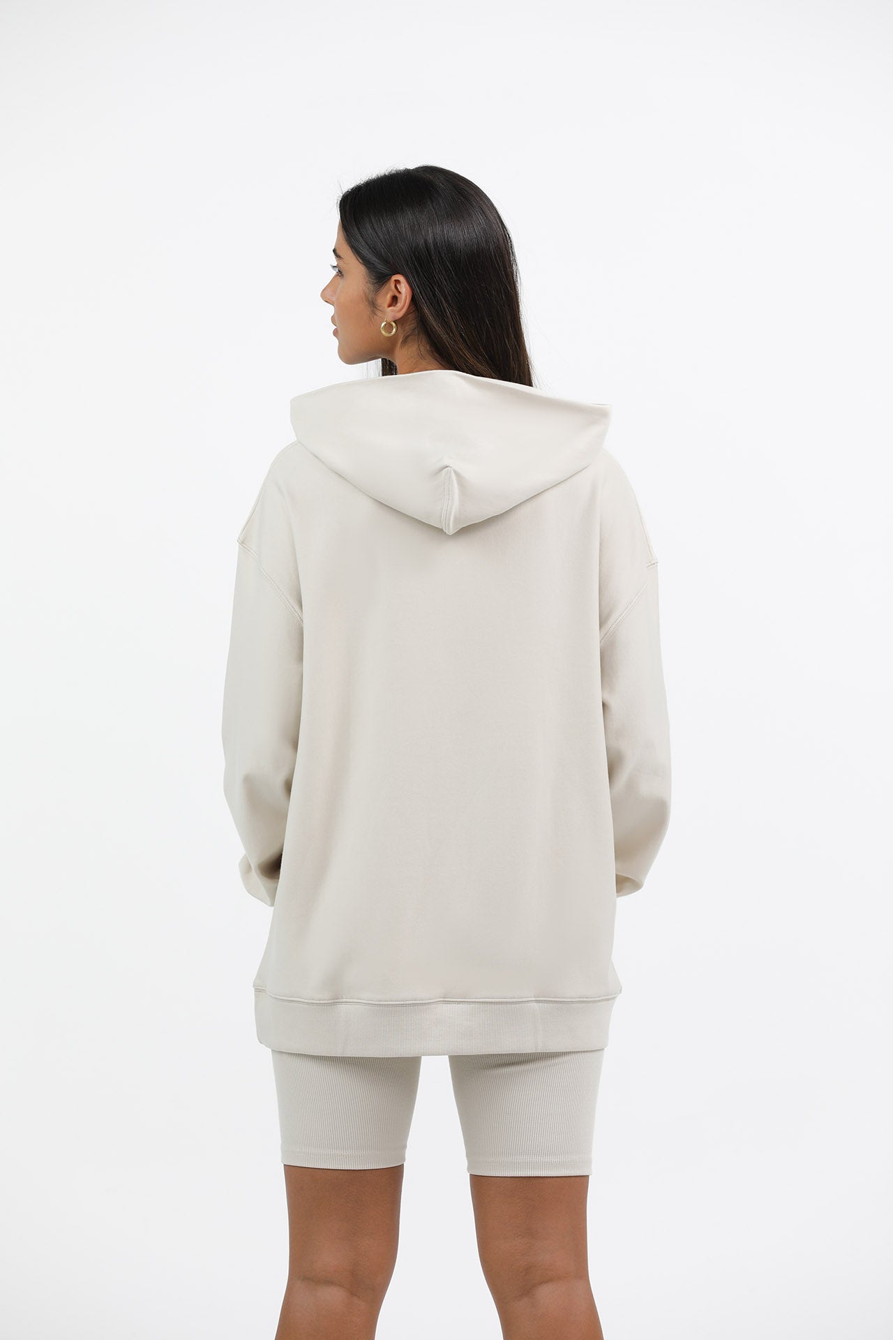 S2J040MI Relaxed Oversized Women's Hoodie