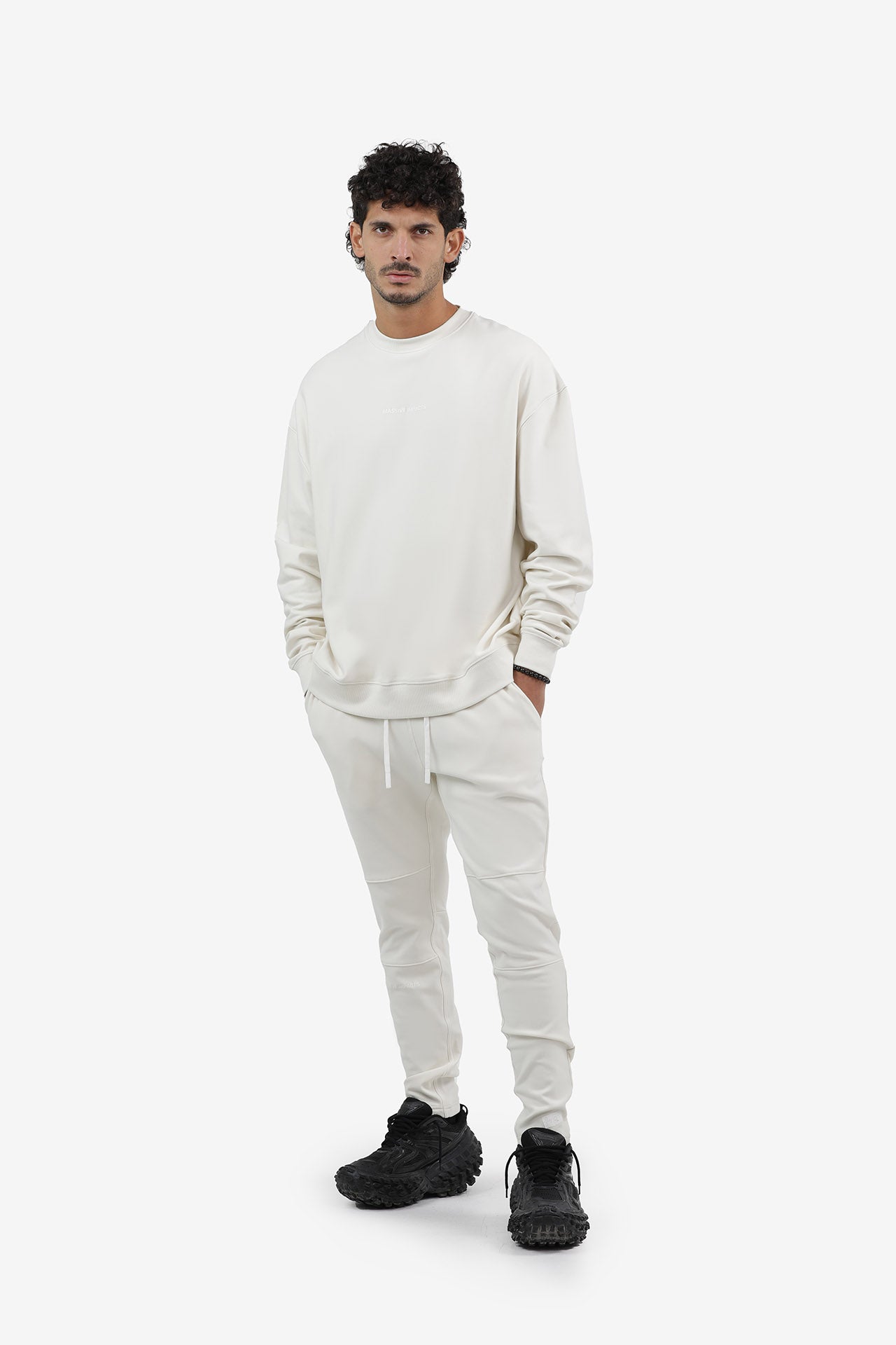 S2J029MI Oversized Men's Sweatshirt