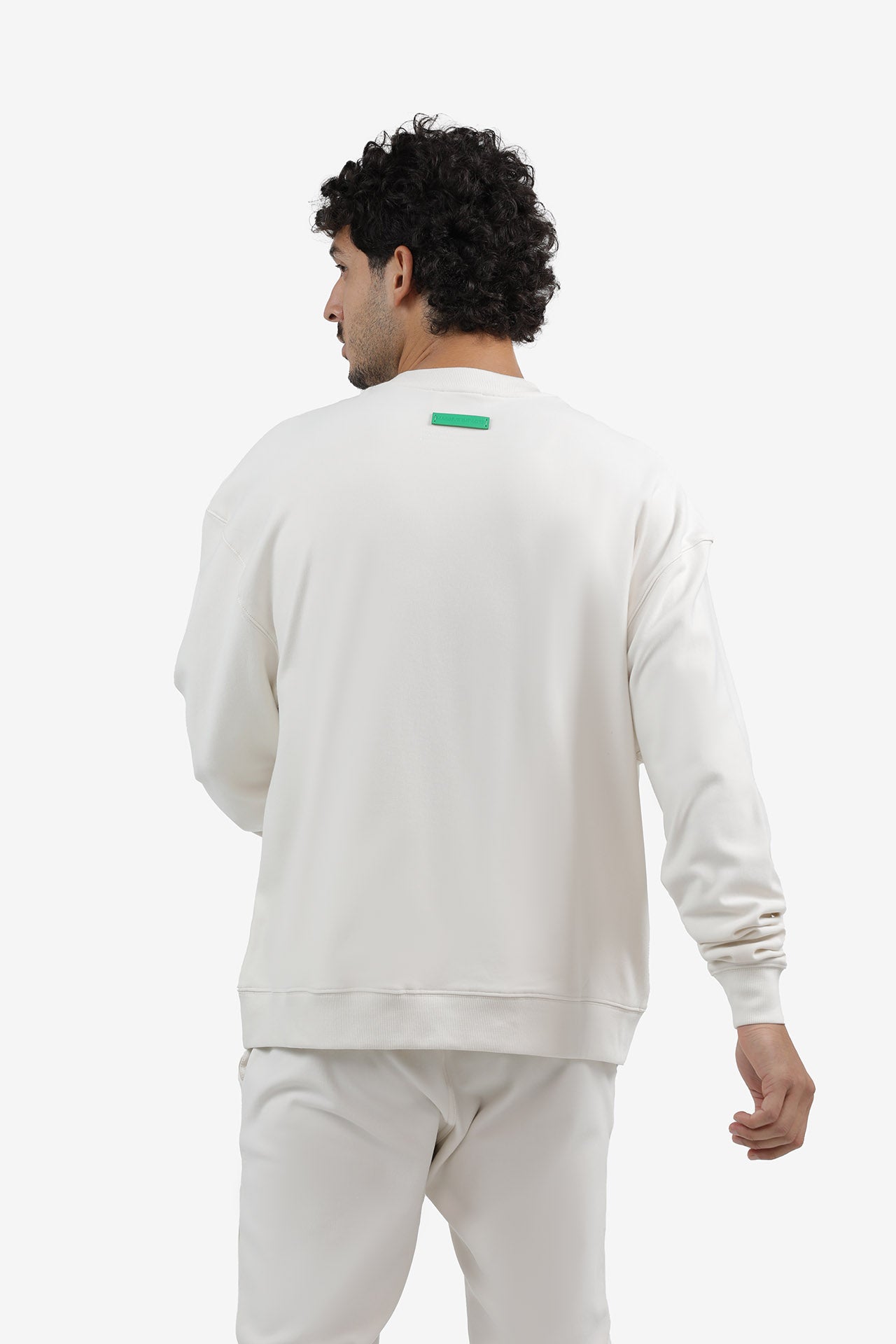 S2J029MI Oversized Men's Sweatshirt
