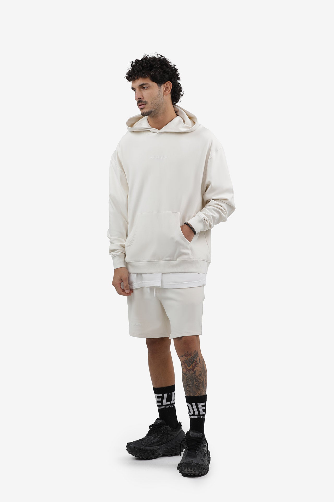 S2J032MI Oversized Men's Hoodie