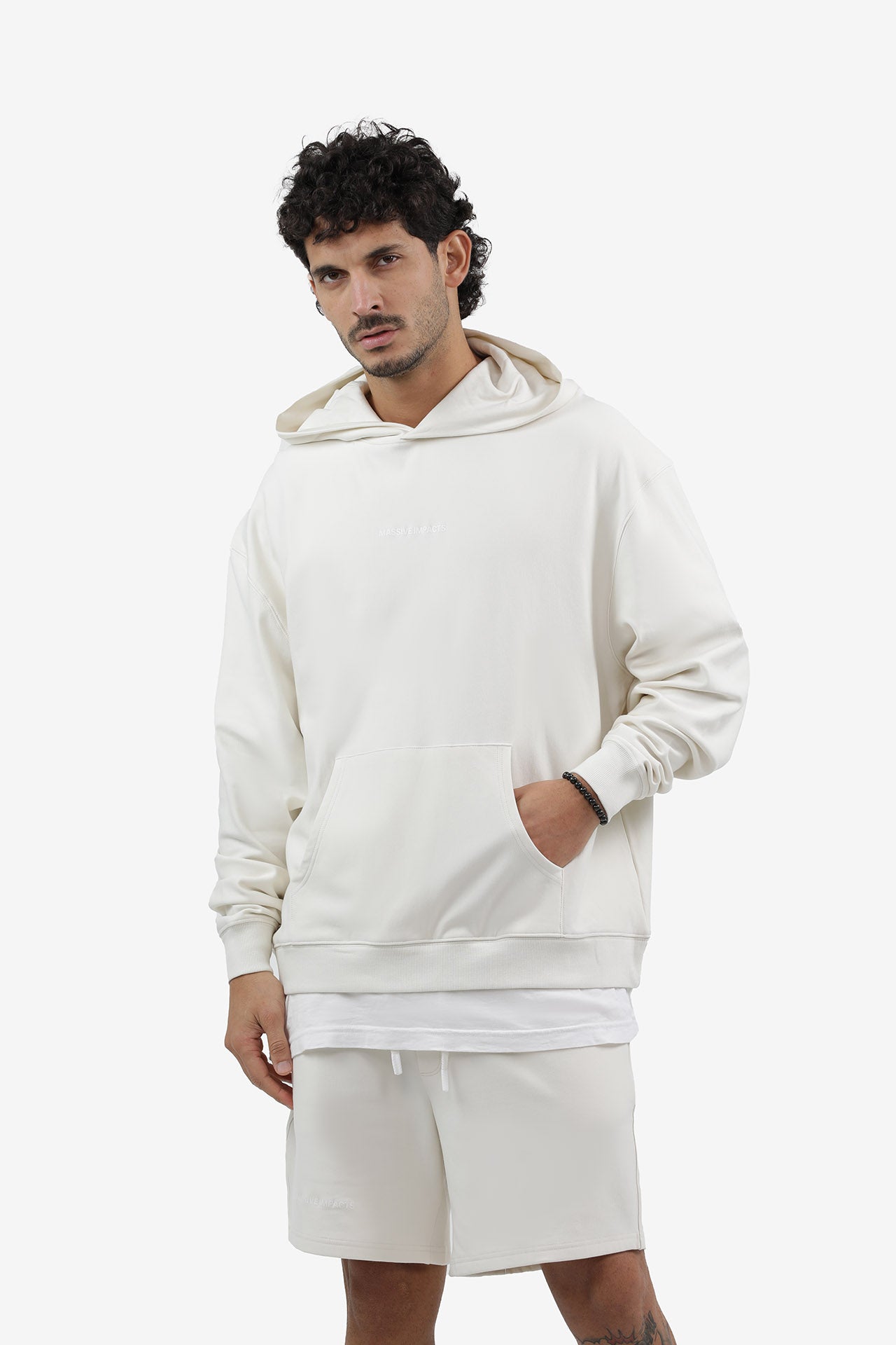 S2J032MI Oversized Men's Hoodie