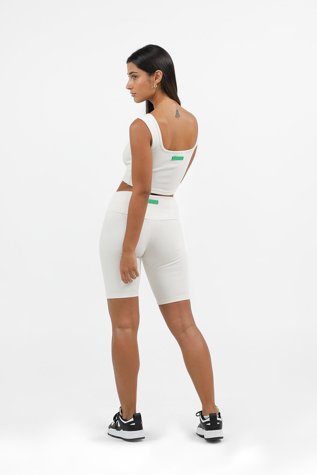 Organic Cotton & Bamboo Ribbed Strap Top
