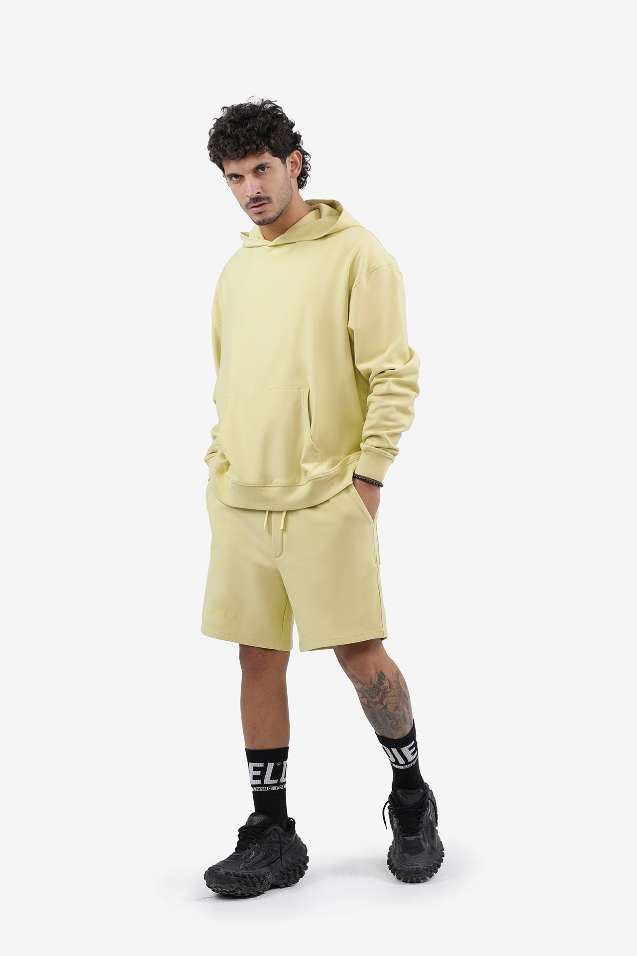 S2J036MI Relaxed Men's Sweat Short