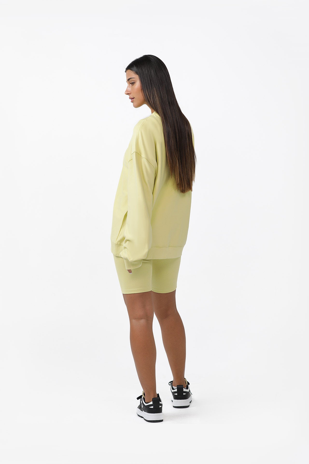S2J039MI Oversized Women's Sweatshirt