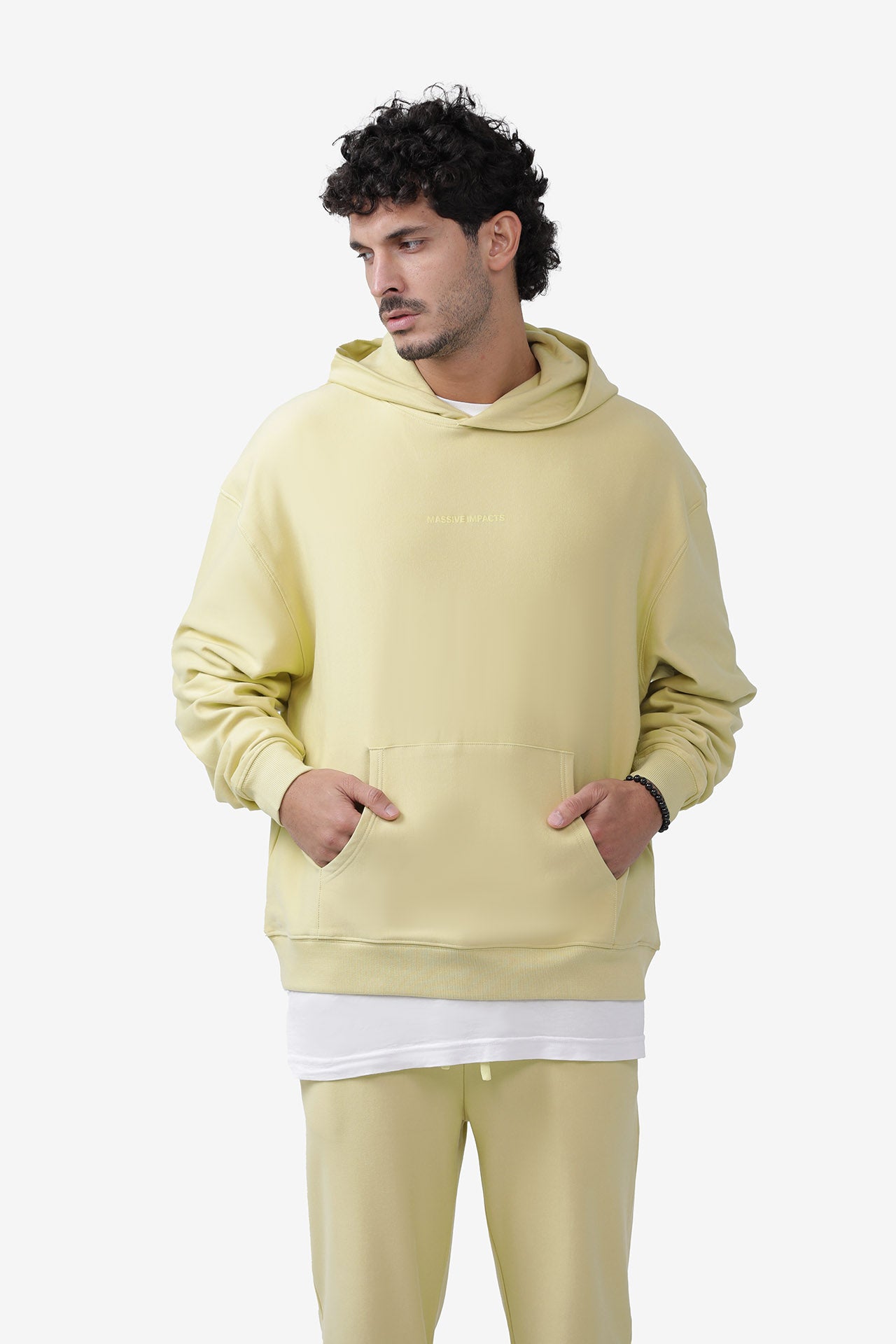S2J032MI Oversized Men's Hoodie