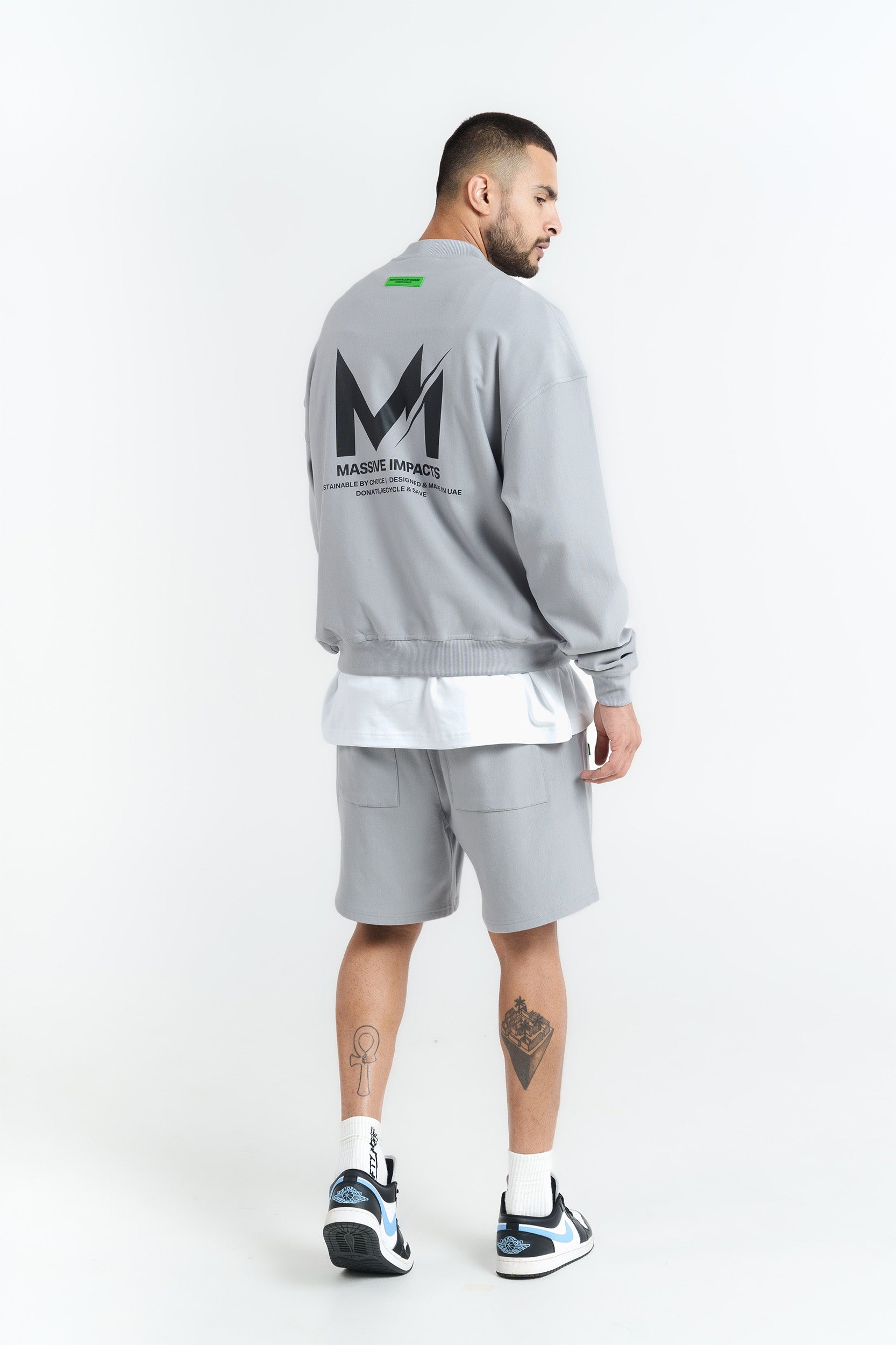 S3J050MI High Neck Sweater
