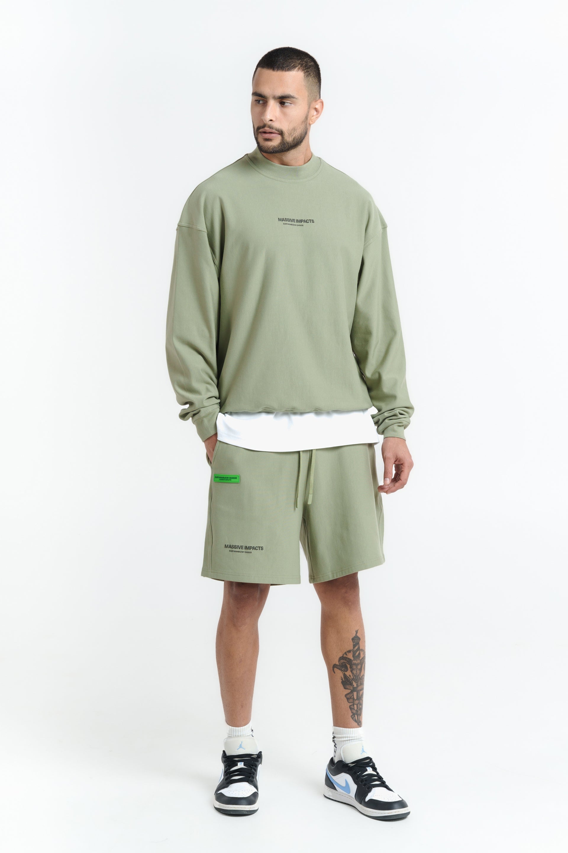 S3J050MI High Neck Sweater