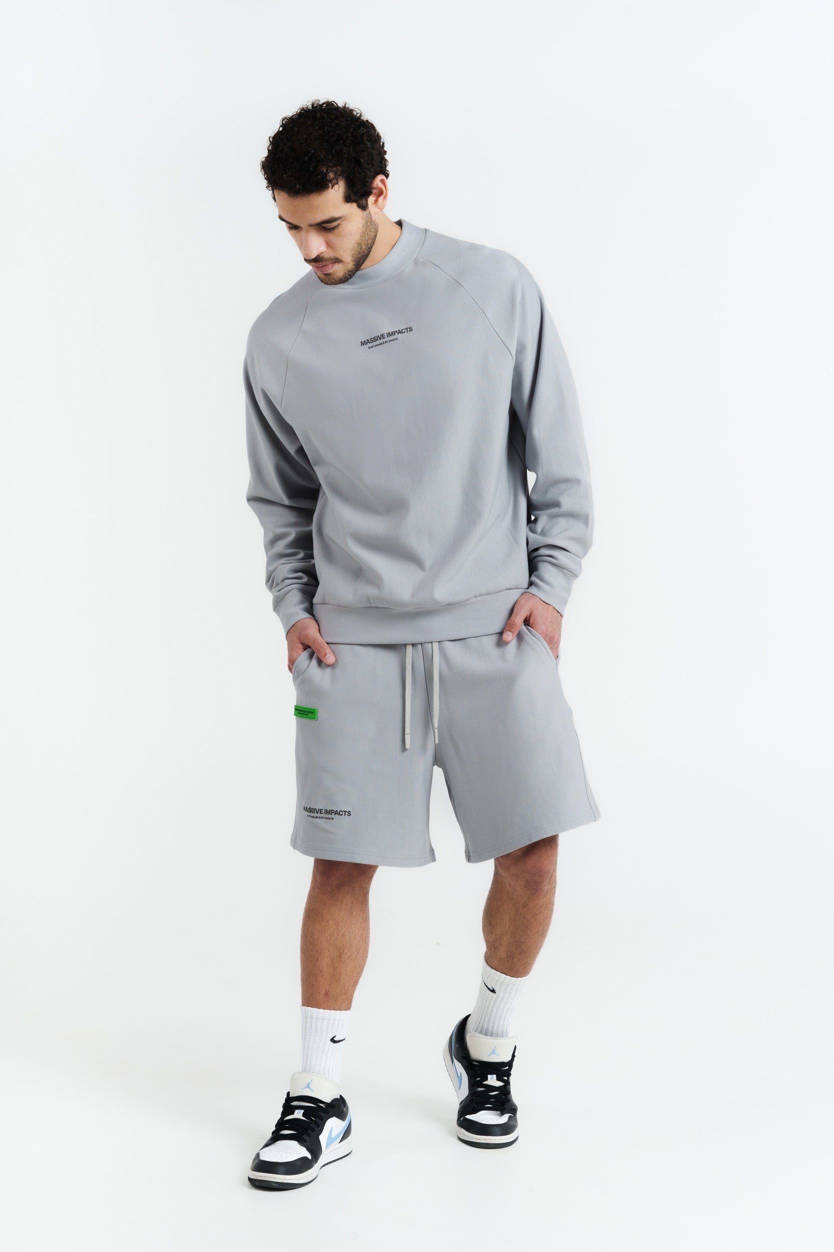 S3J008MI Organic Cotton & Bamboo Sweatshirt
