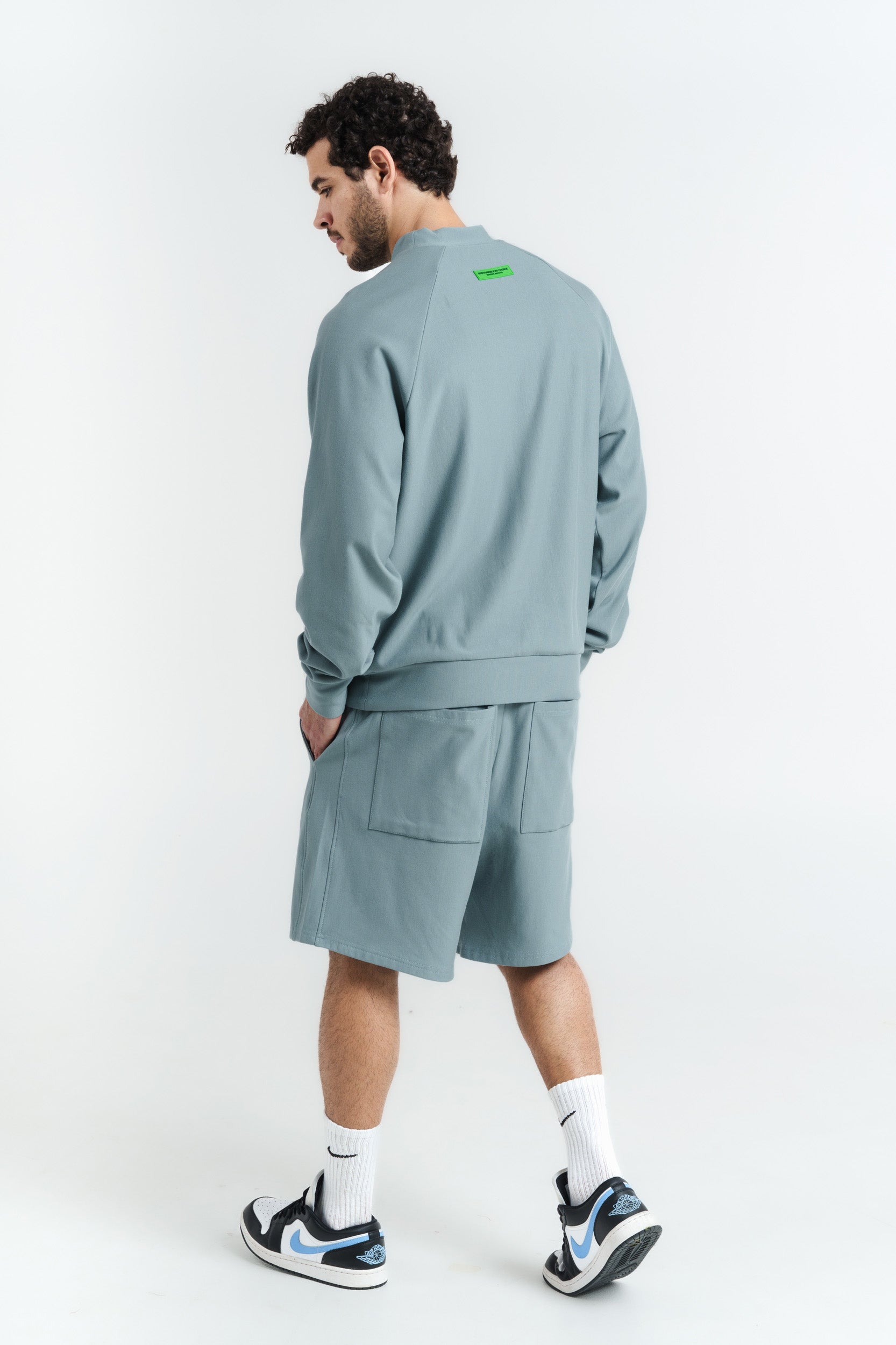 S3J010MI Drawstring Shorts