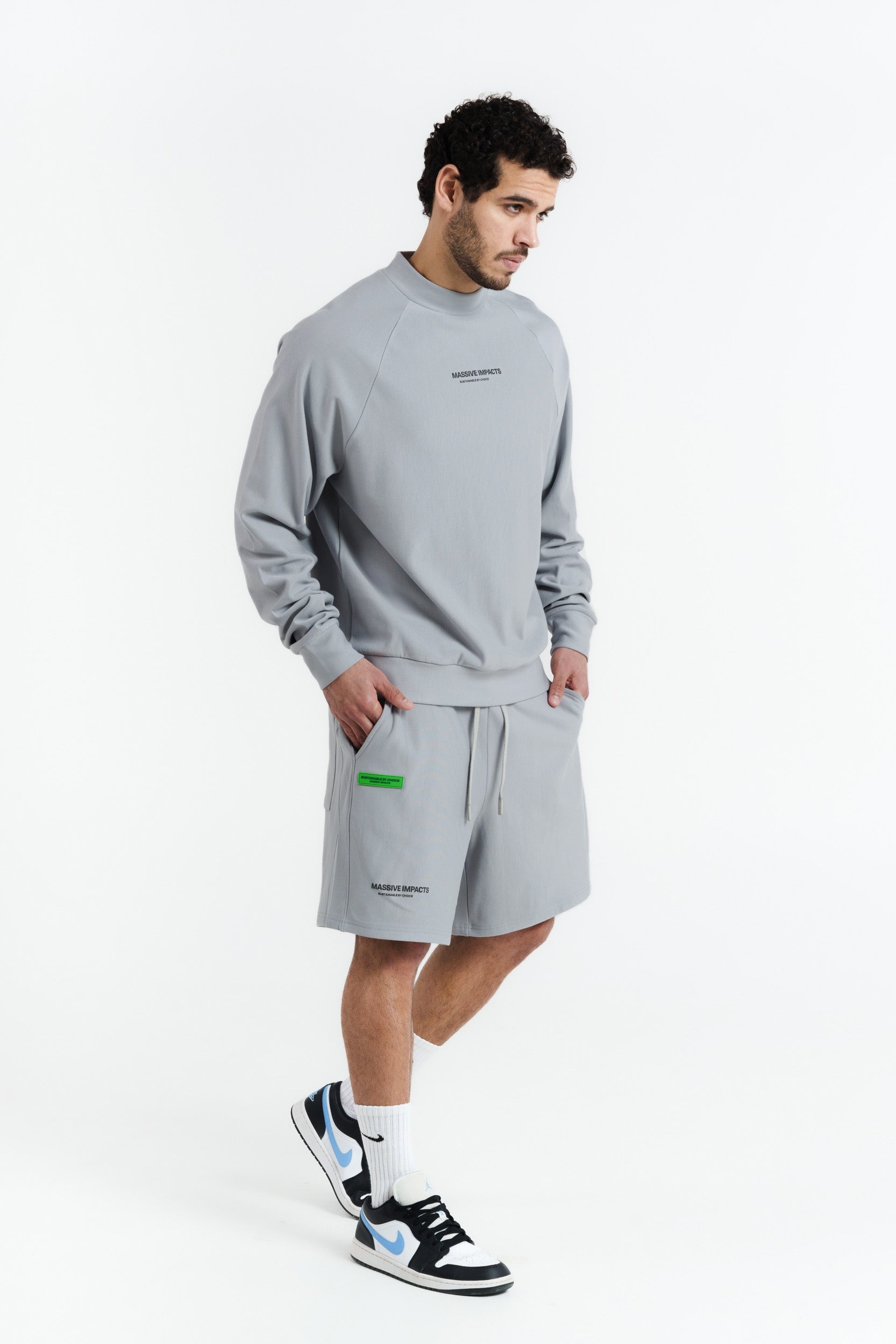S3J008MI Organic Cotton & Bamboo Sweatshirt