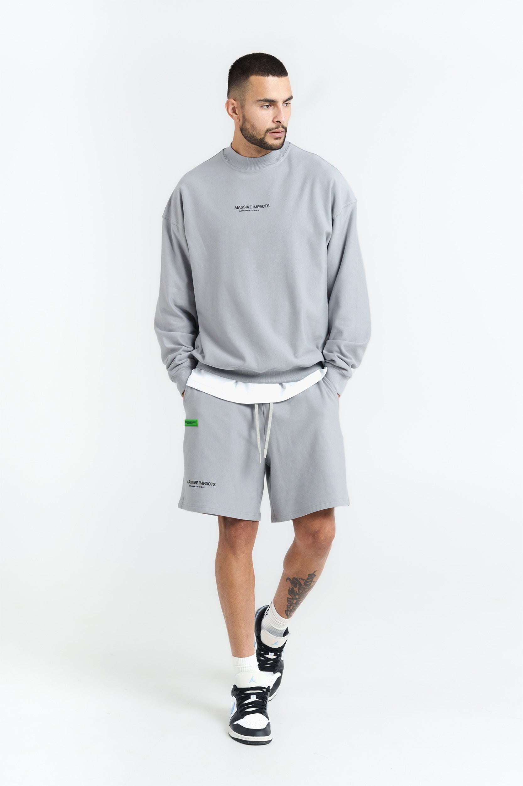 S3J050MI High Neck Sweater