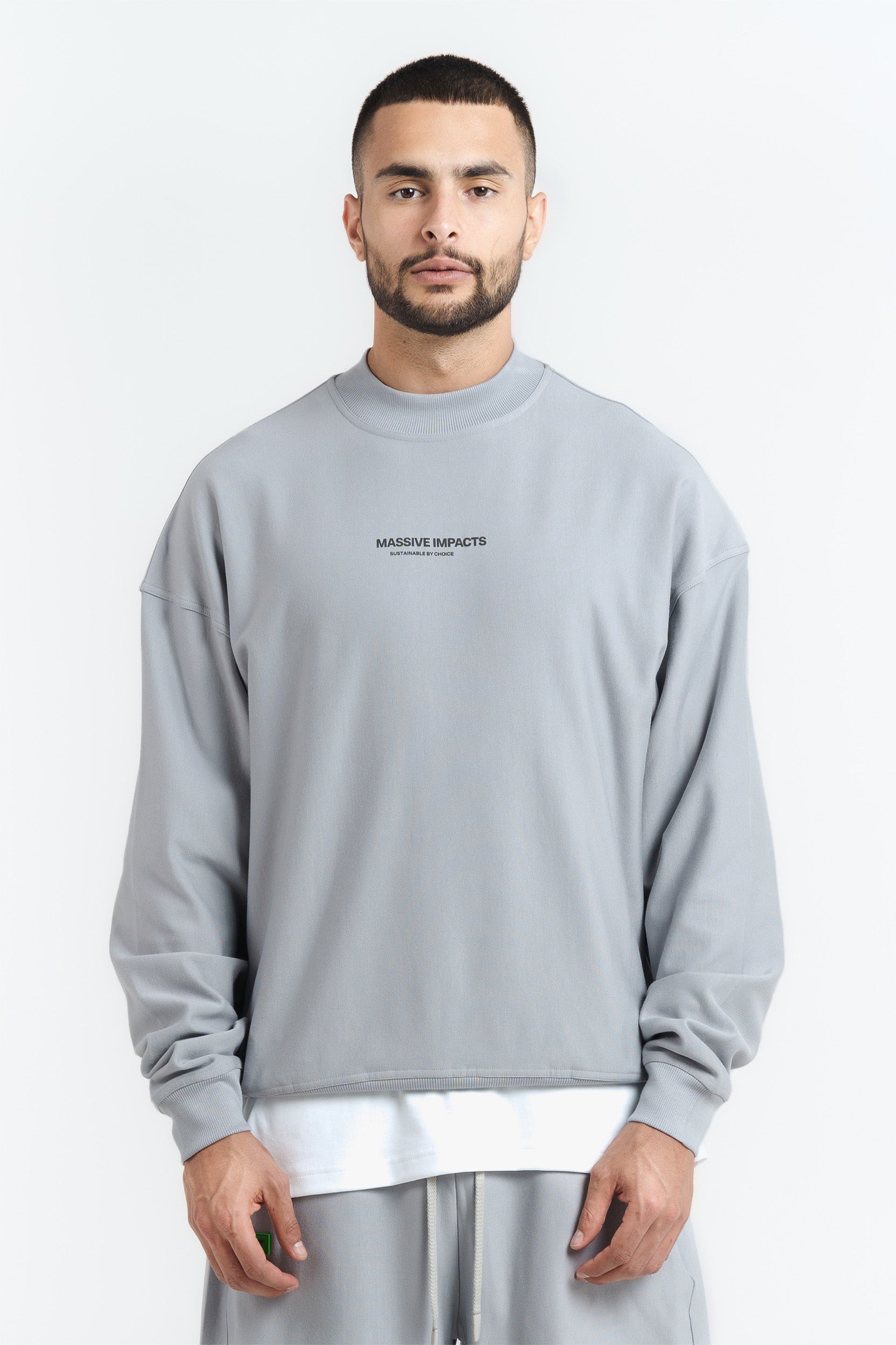 S3J050MI High Neck Sweater