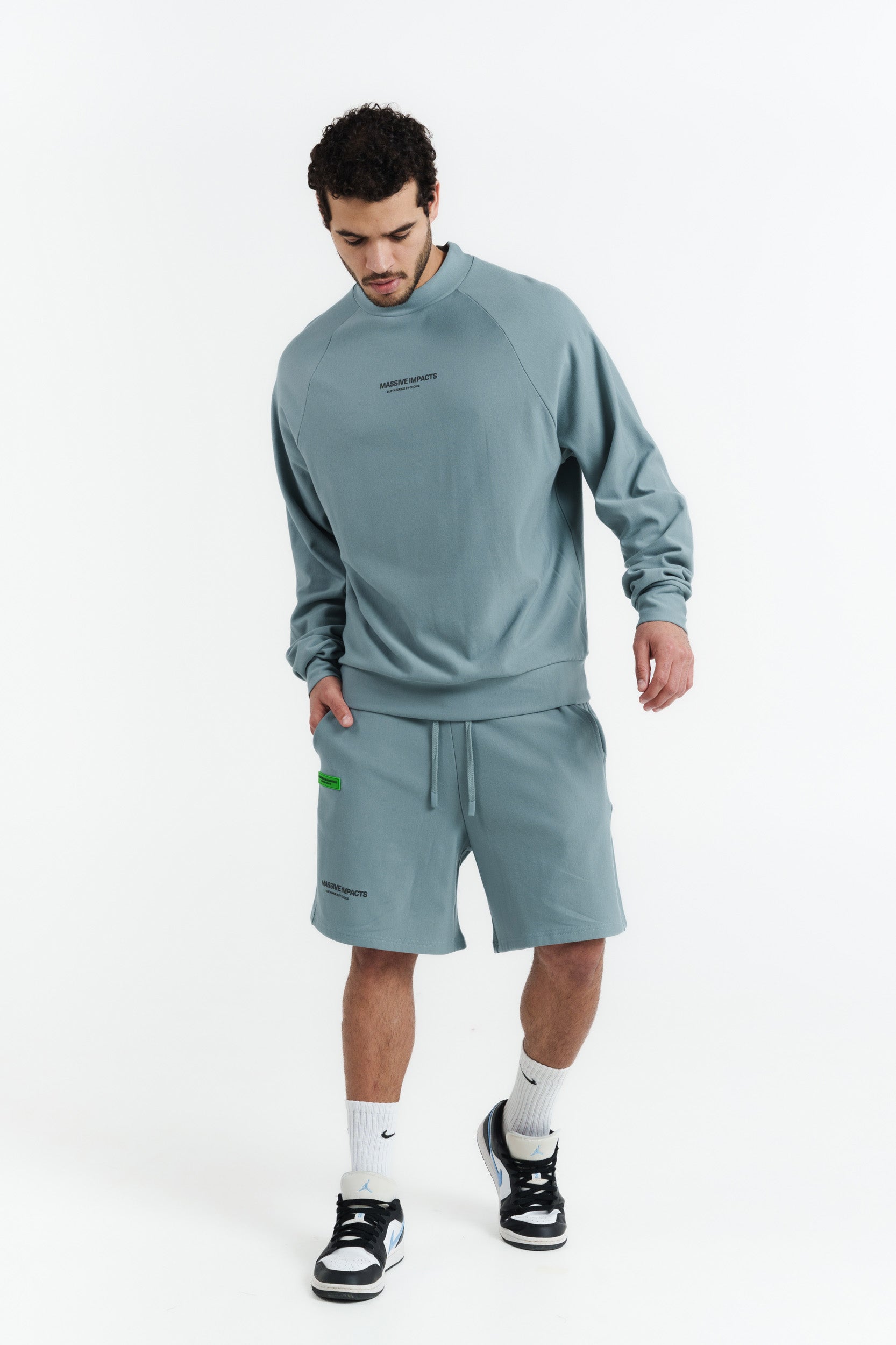 S3J010MI Drawstring Shorts