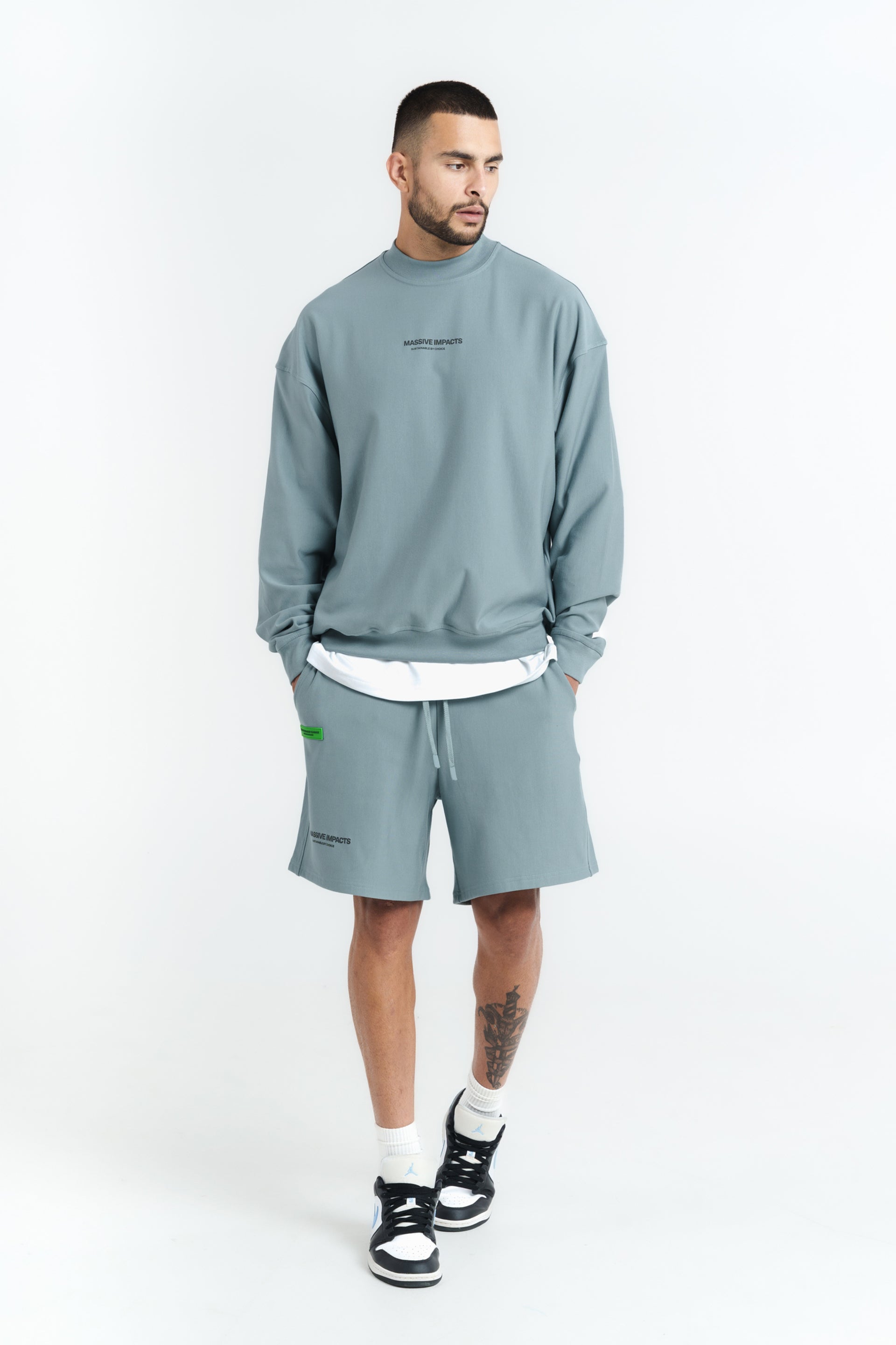 S3J050MI High Neck Sweater