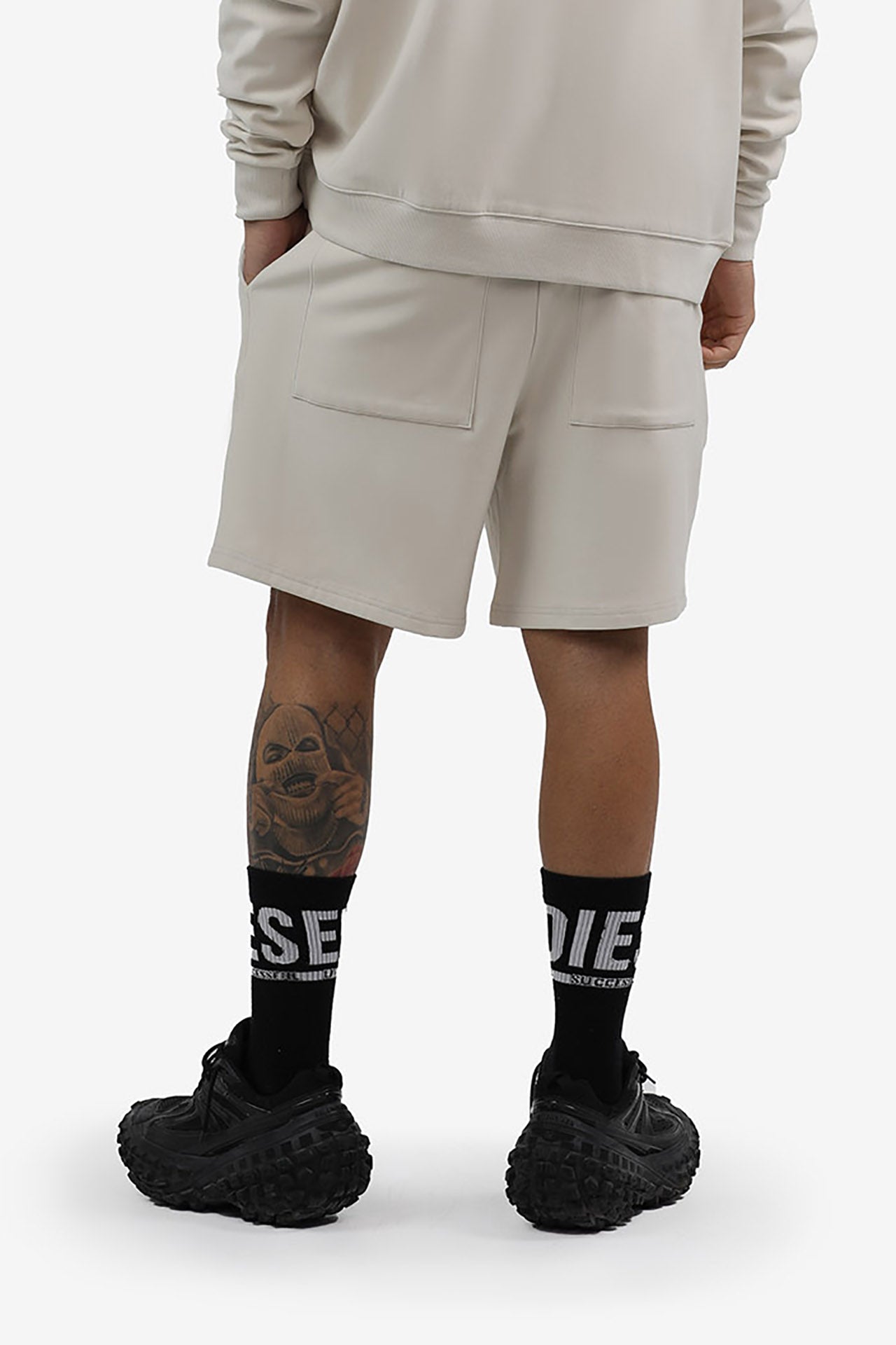 S2J036MI Relaxed Men's Sweat Short