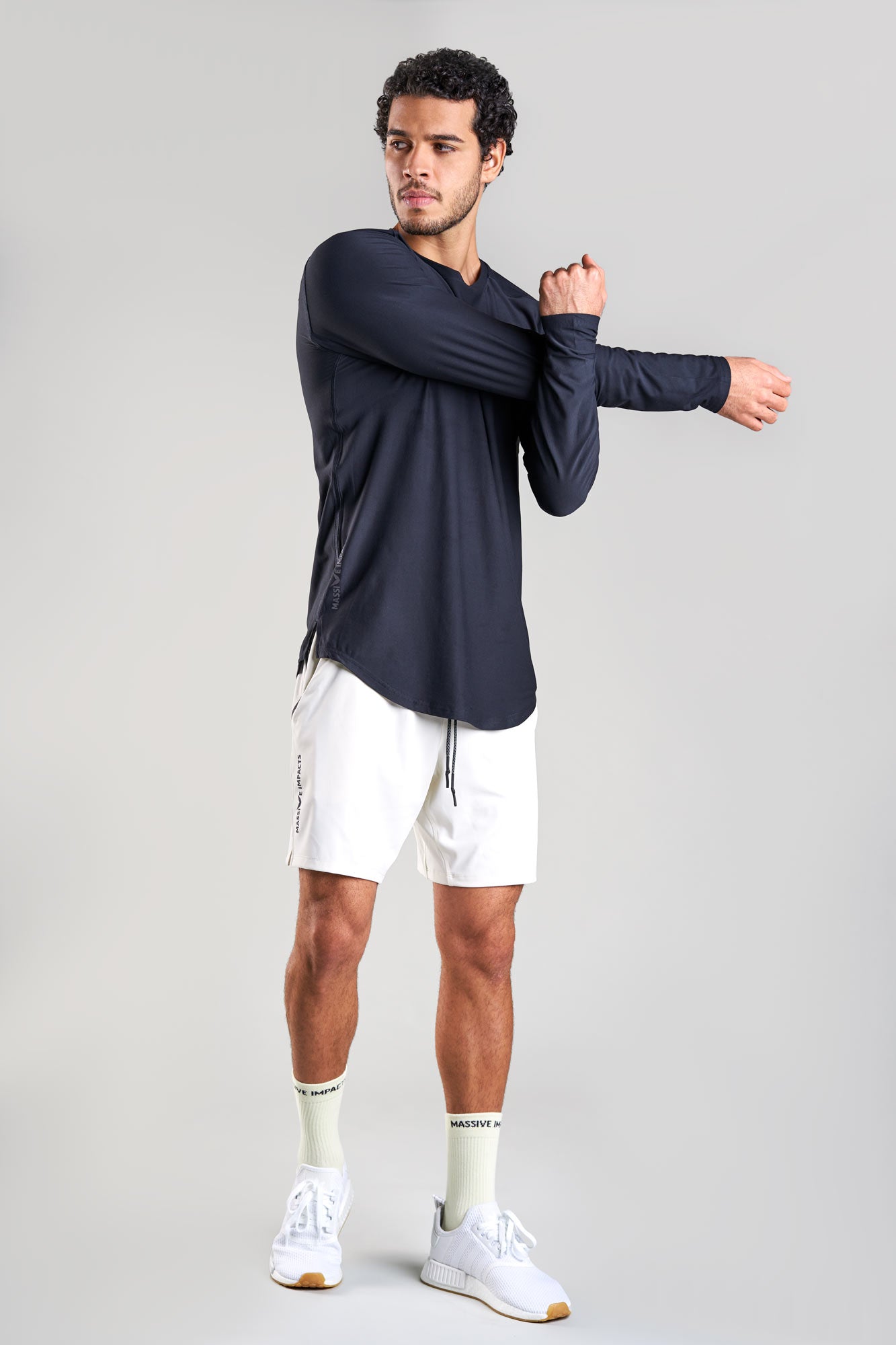 J012MI Recycled Nylon Sportswear Short