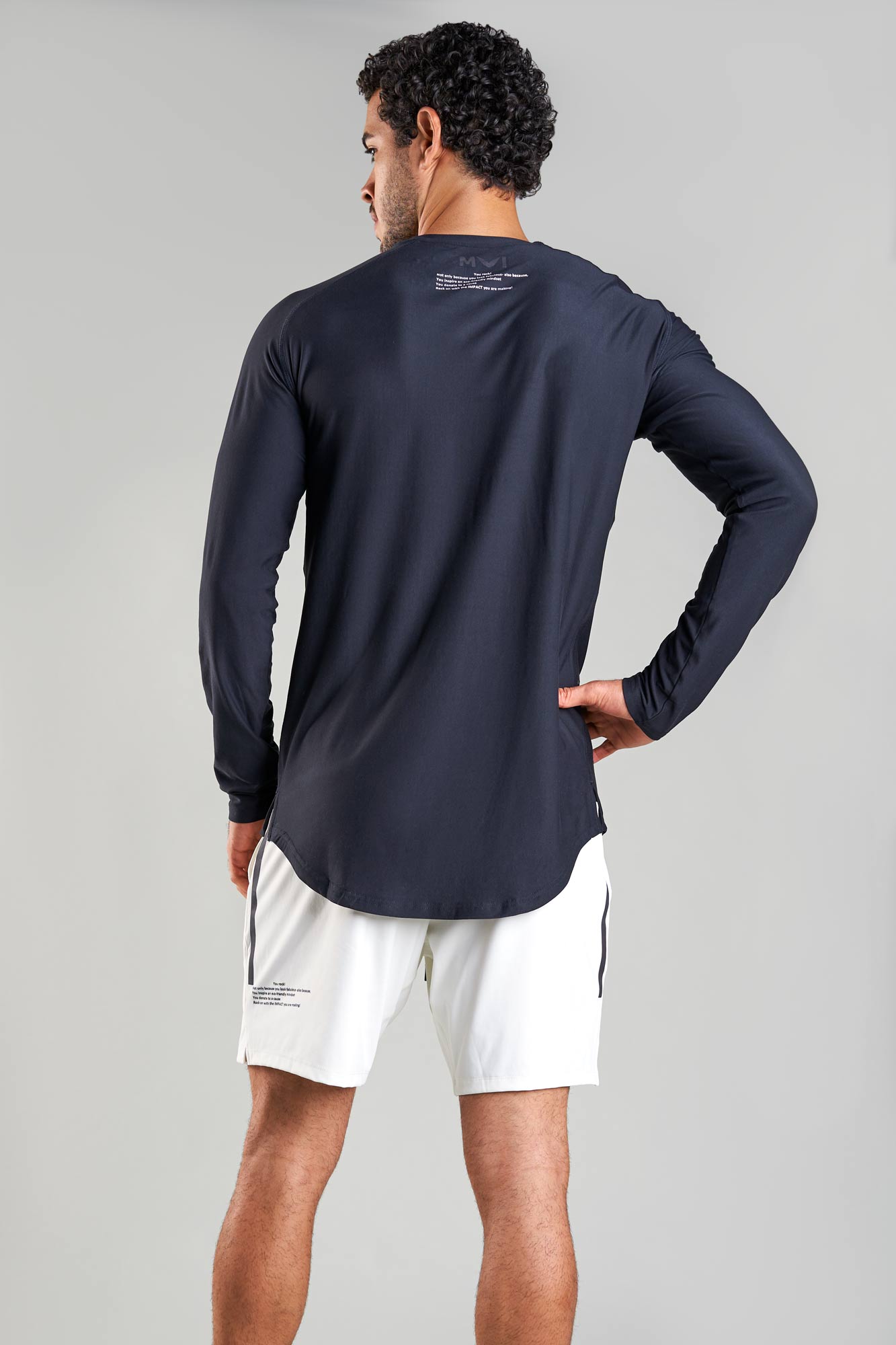 J012MI Recycled Nylon Sportswear Short