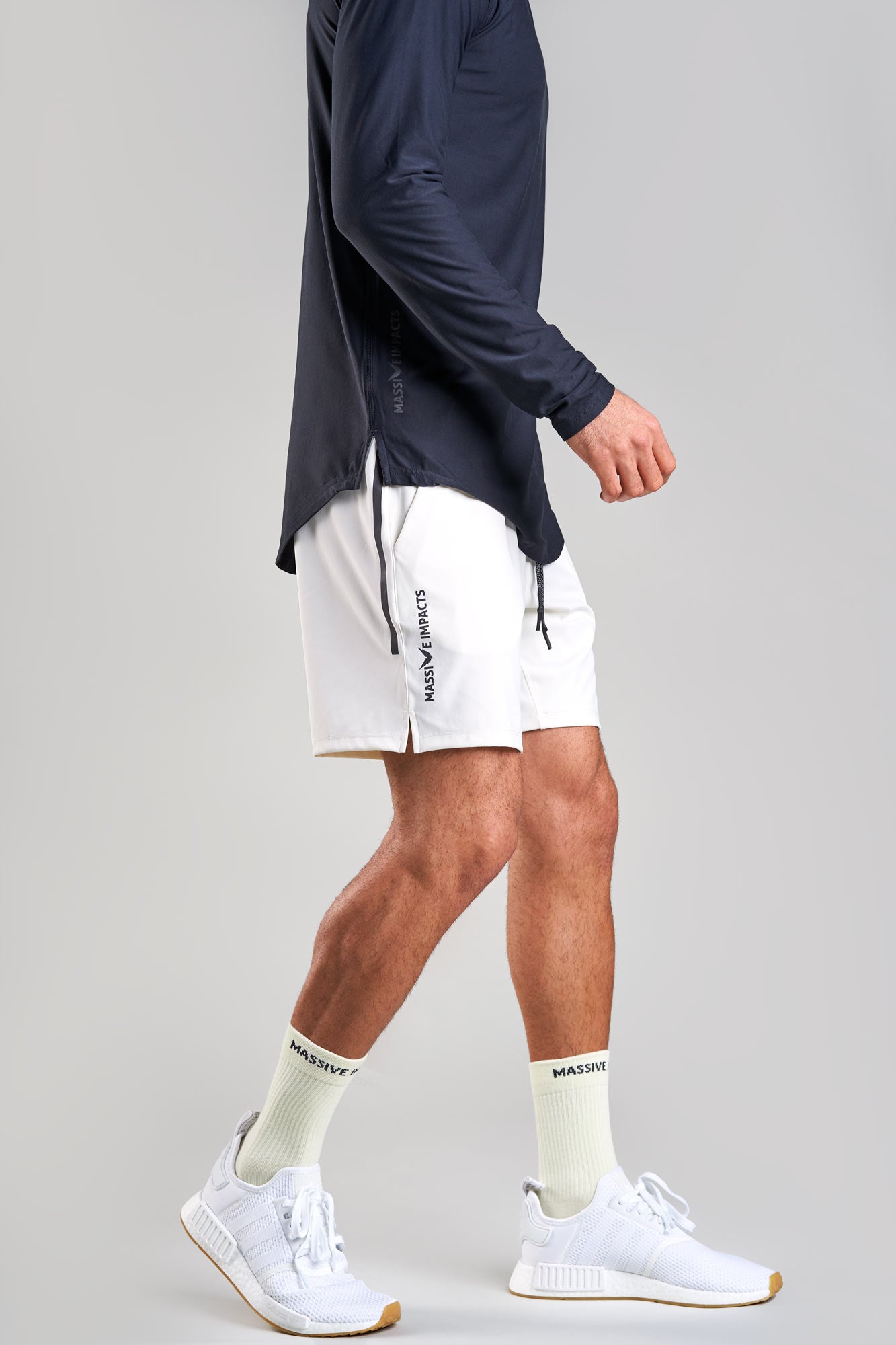J012MI Recycled Nylon Sportswear Short