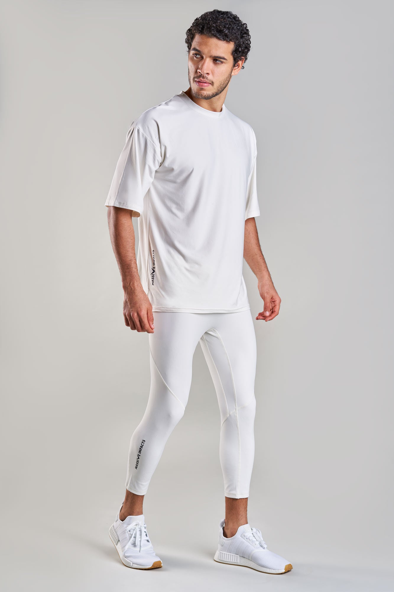J009MI Recycled Nylon Plush Legging