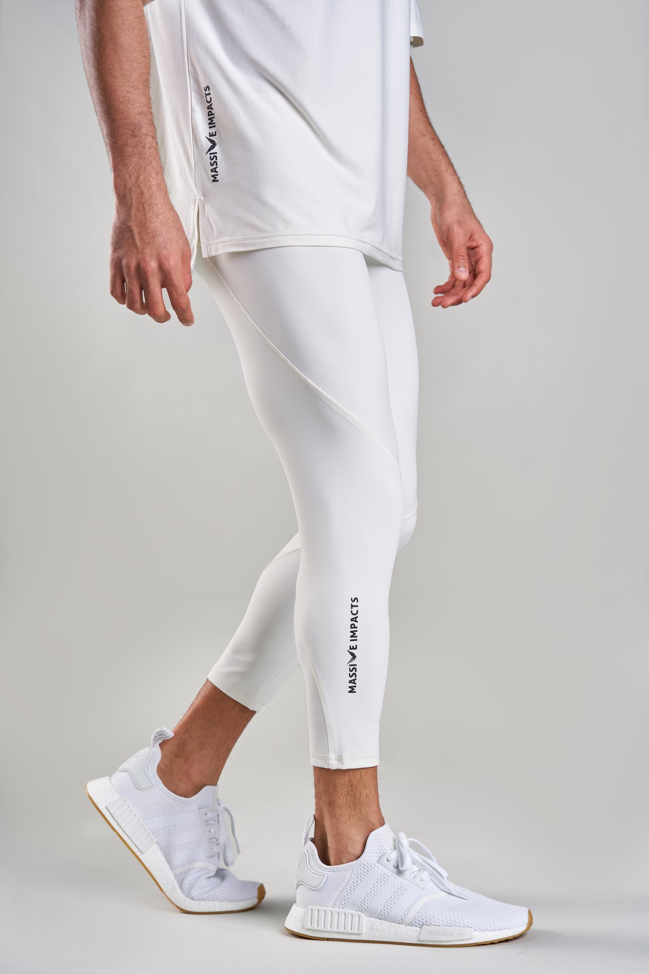 J009MI Recycled Nylon Plush Legging