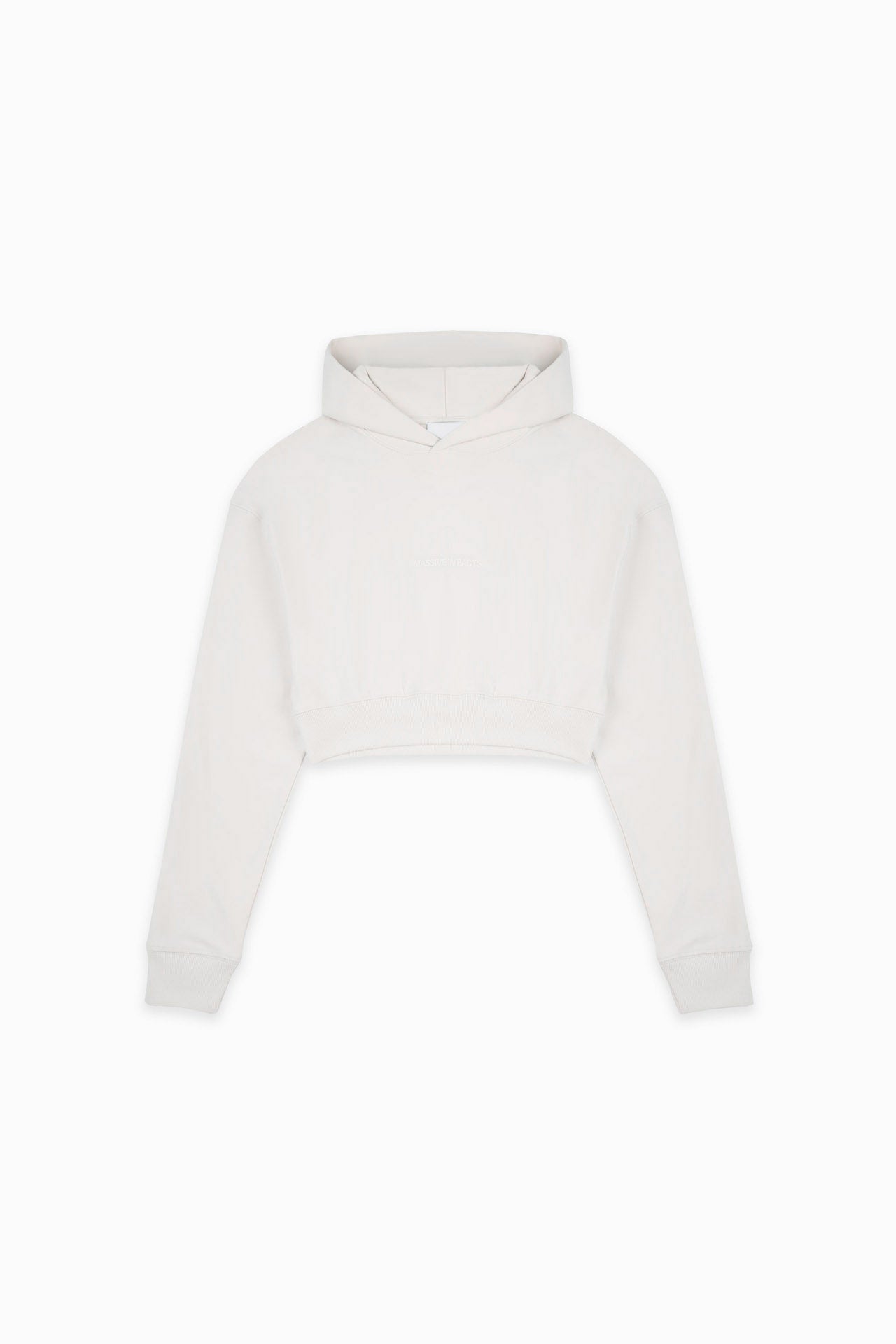 S2J044MI Oversized Cropped Hoodie