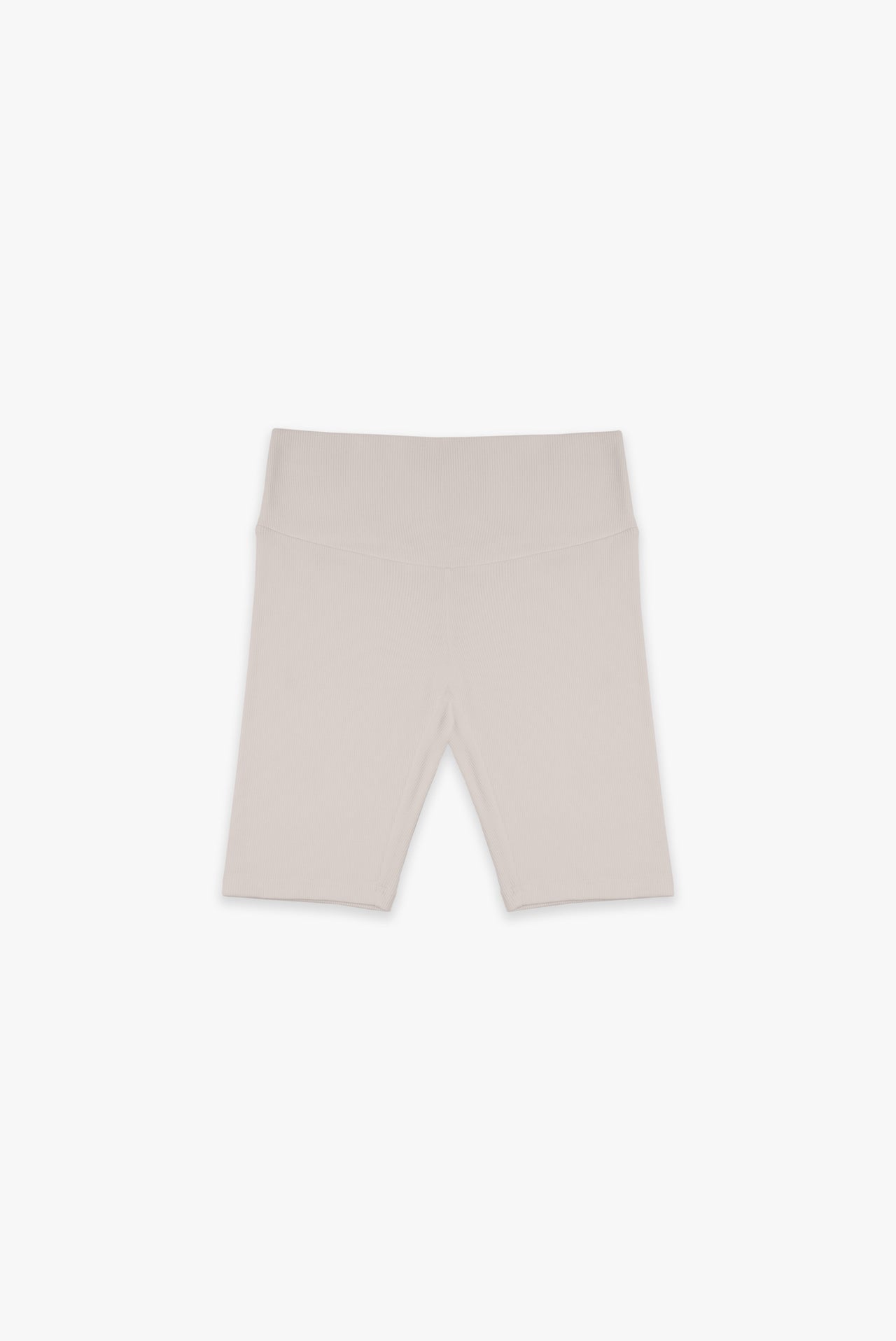 Organic Cotton & Bamboo Ribbed Bikers Short