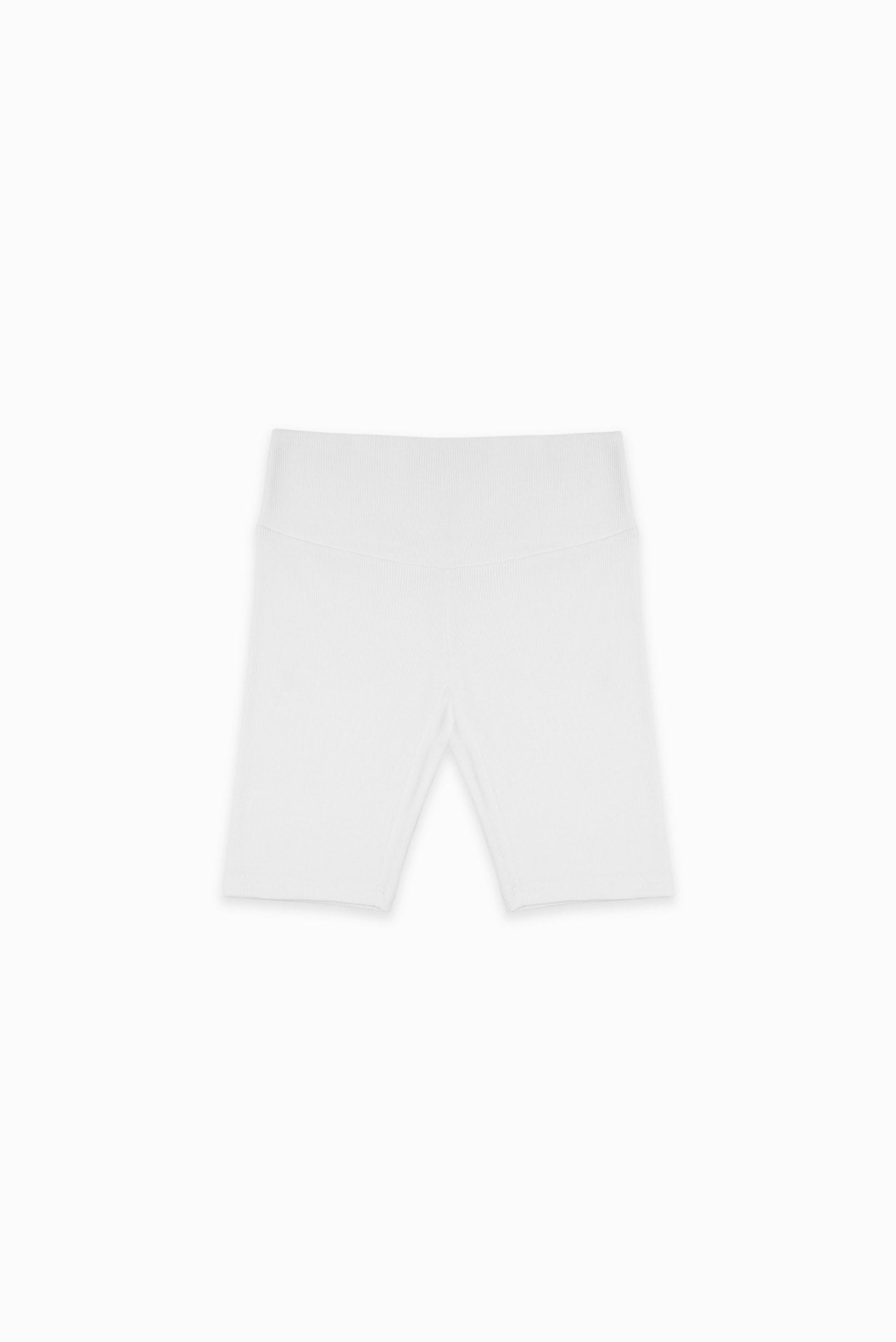 Organic Cotton & Bamboo Ribbed Bikers Short
