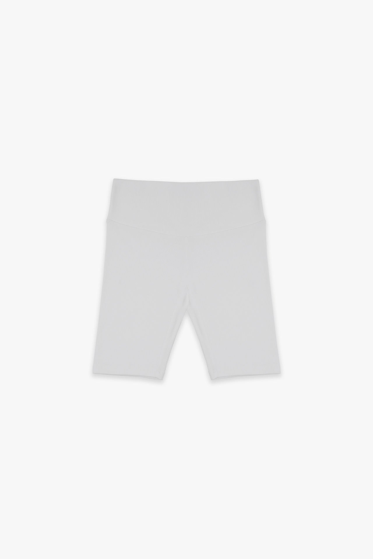 Organic Cotton & Bamboo Ribbed Bikers Short