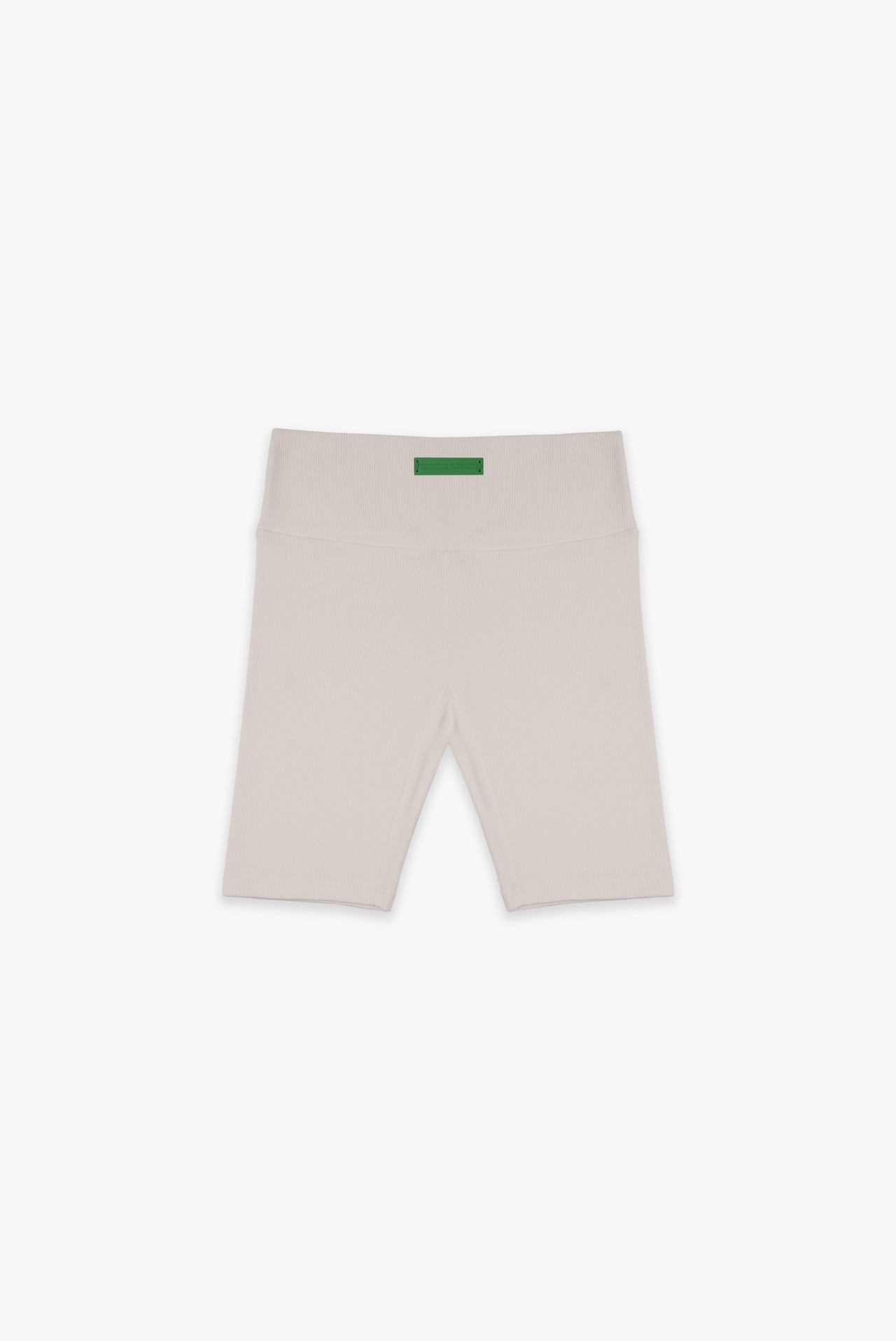 Organic Cotton & Bamboo Ribbed Bikers Short