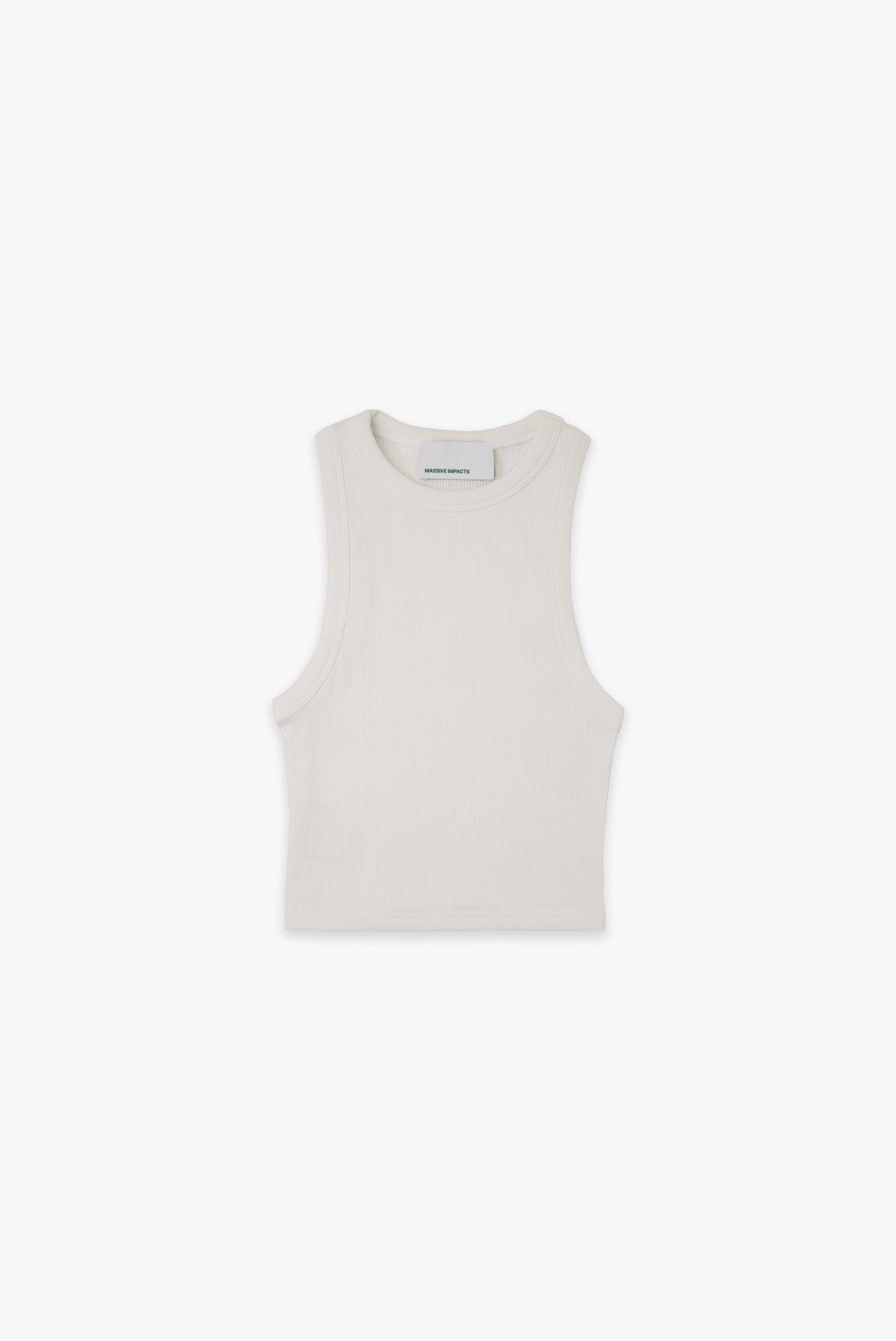 Organic Cotton & Bamboo Ribbed Tank Top