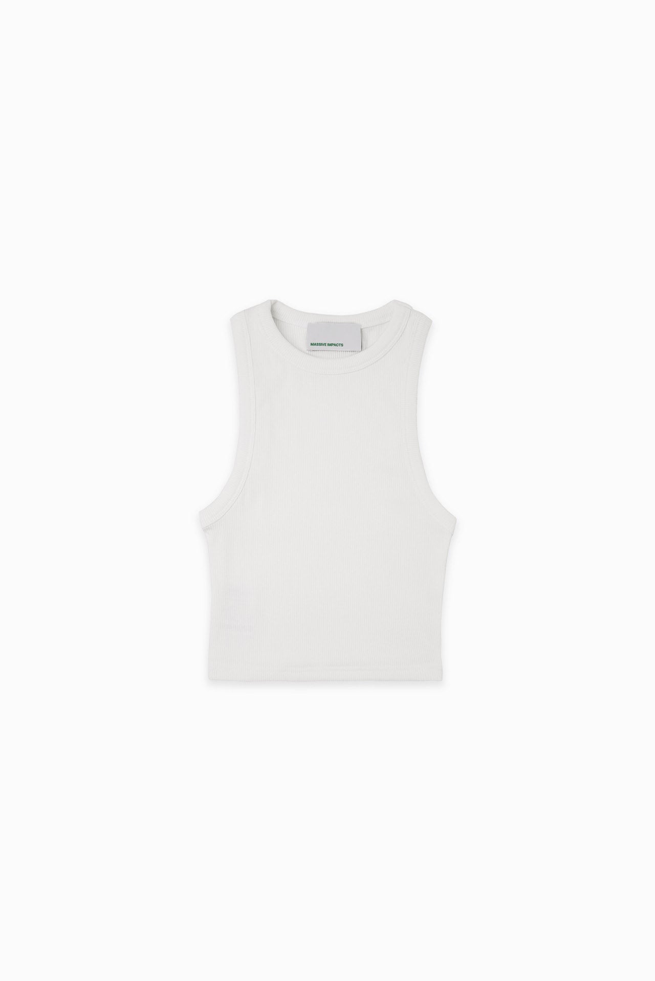 Organic Cotton & Bamboo Ribbed Tank Top