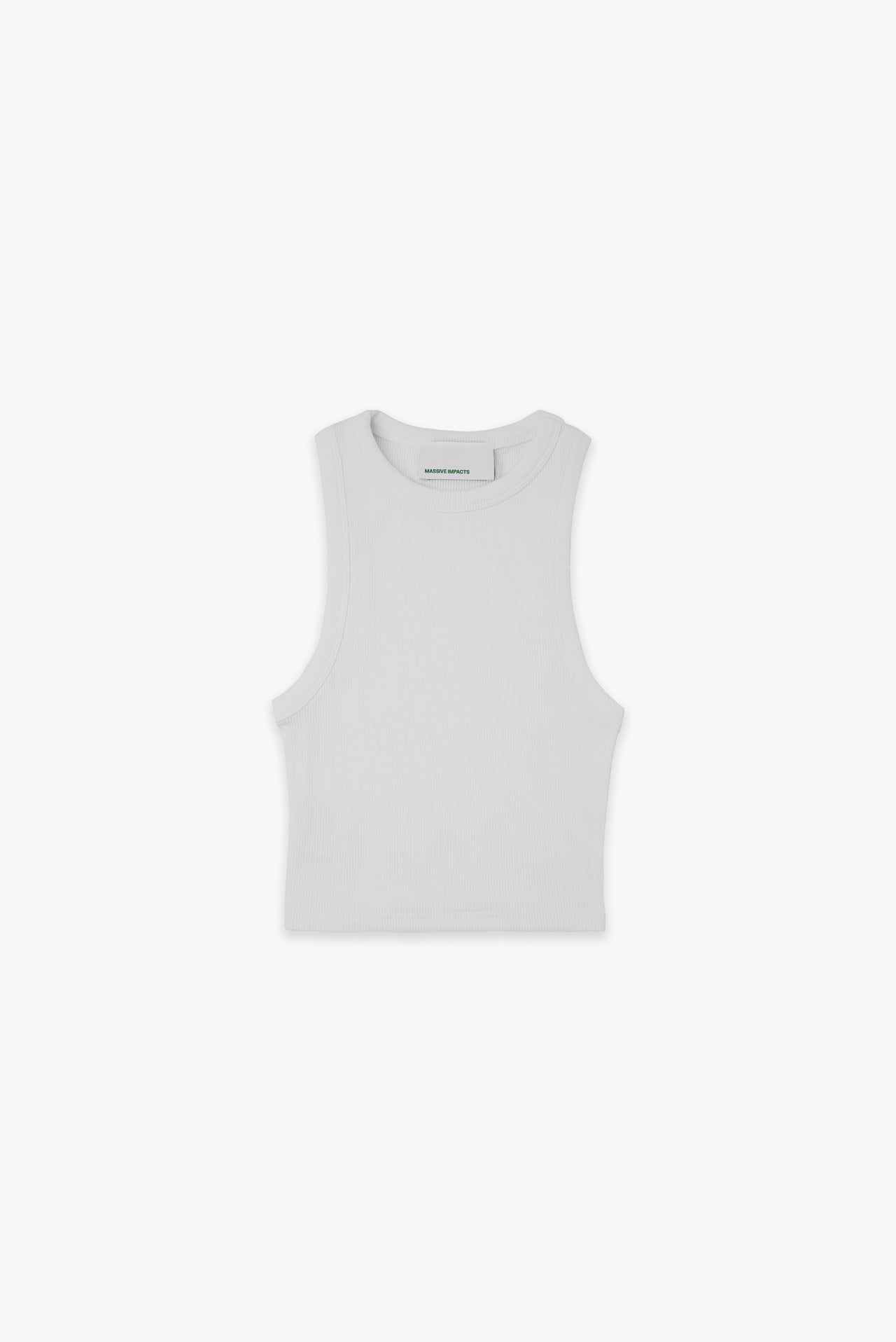 Organic Cotton & Bamboo Ribbed Tank Top