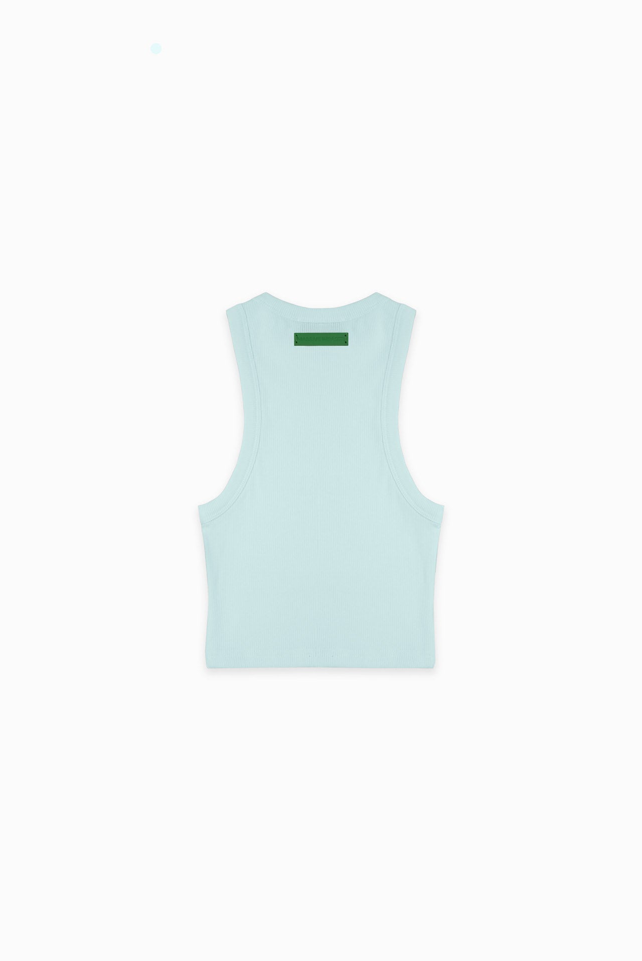 Organic Cotton & Bamboo Ribbed Tank Top