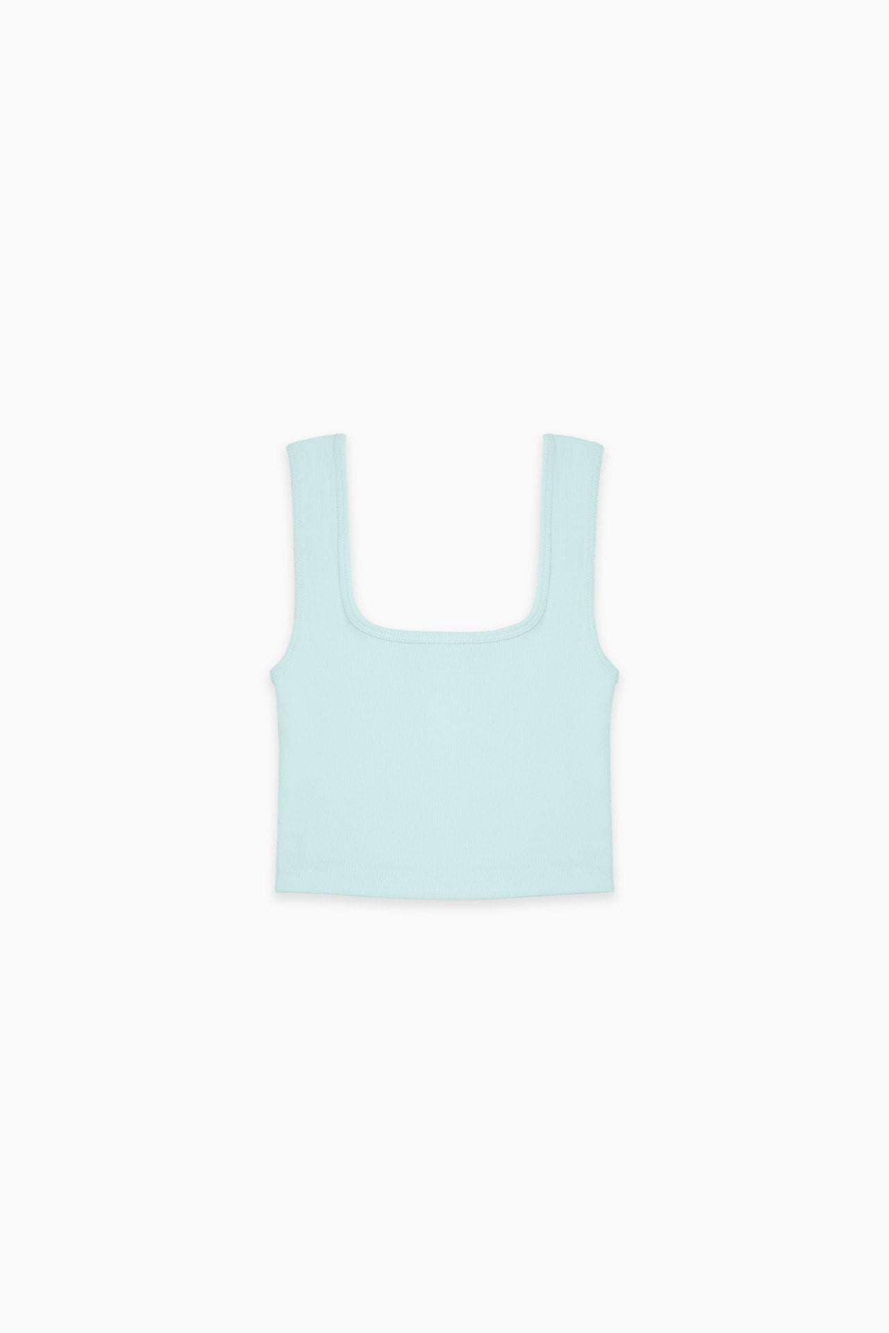 Organic Cotton & Bamboo Ribbed Strap Top