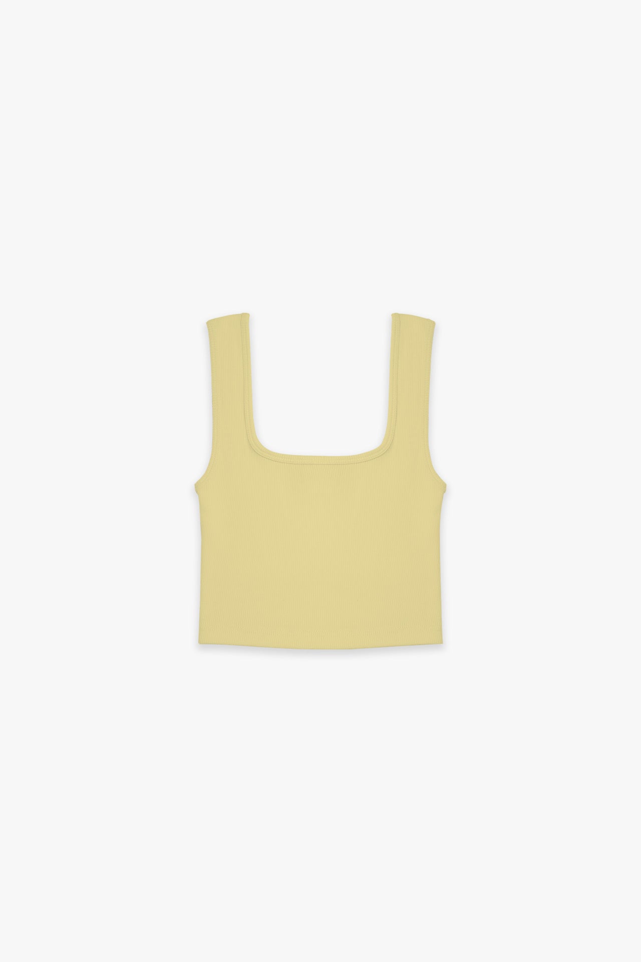 Organic Cotton & Bamboo Ribbed Strap Top
