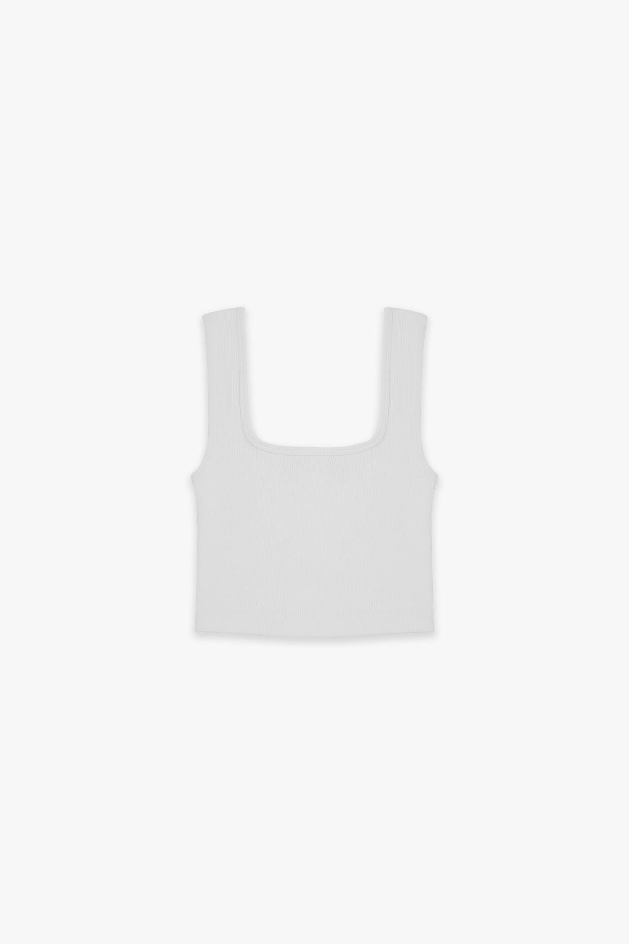 Organic Cotton & Bamboo Ribbed Strap Top