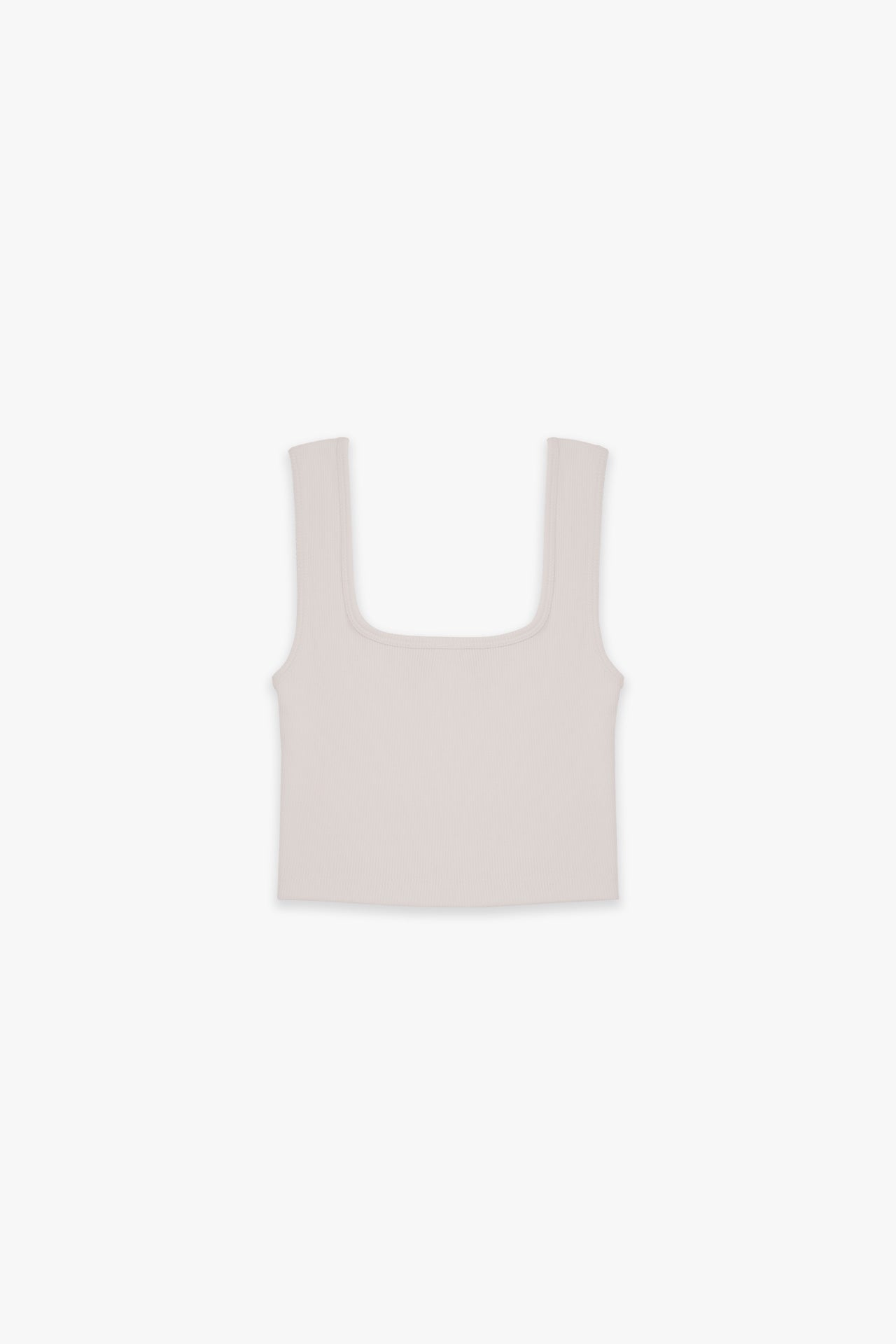 Organic Cotton & Bamboo Ribbed Strap Top